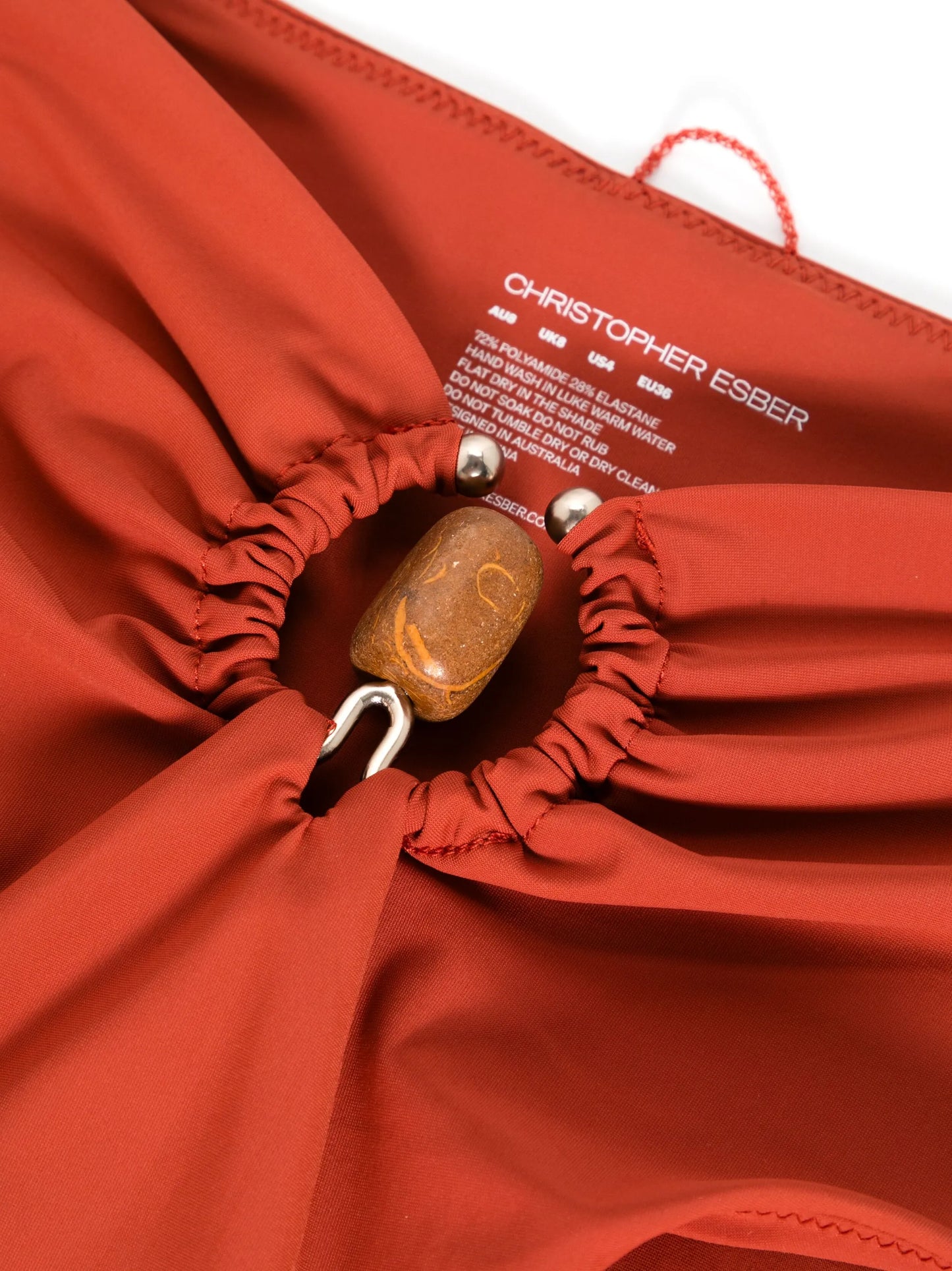 Crystal Orbit swim briefs