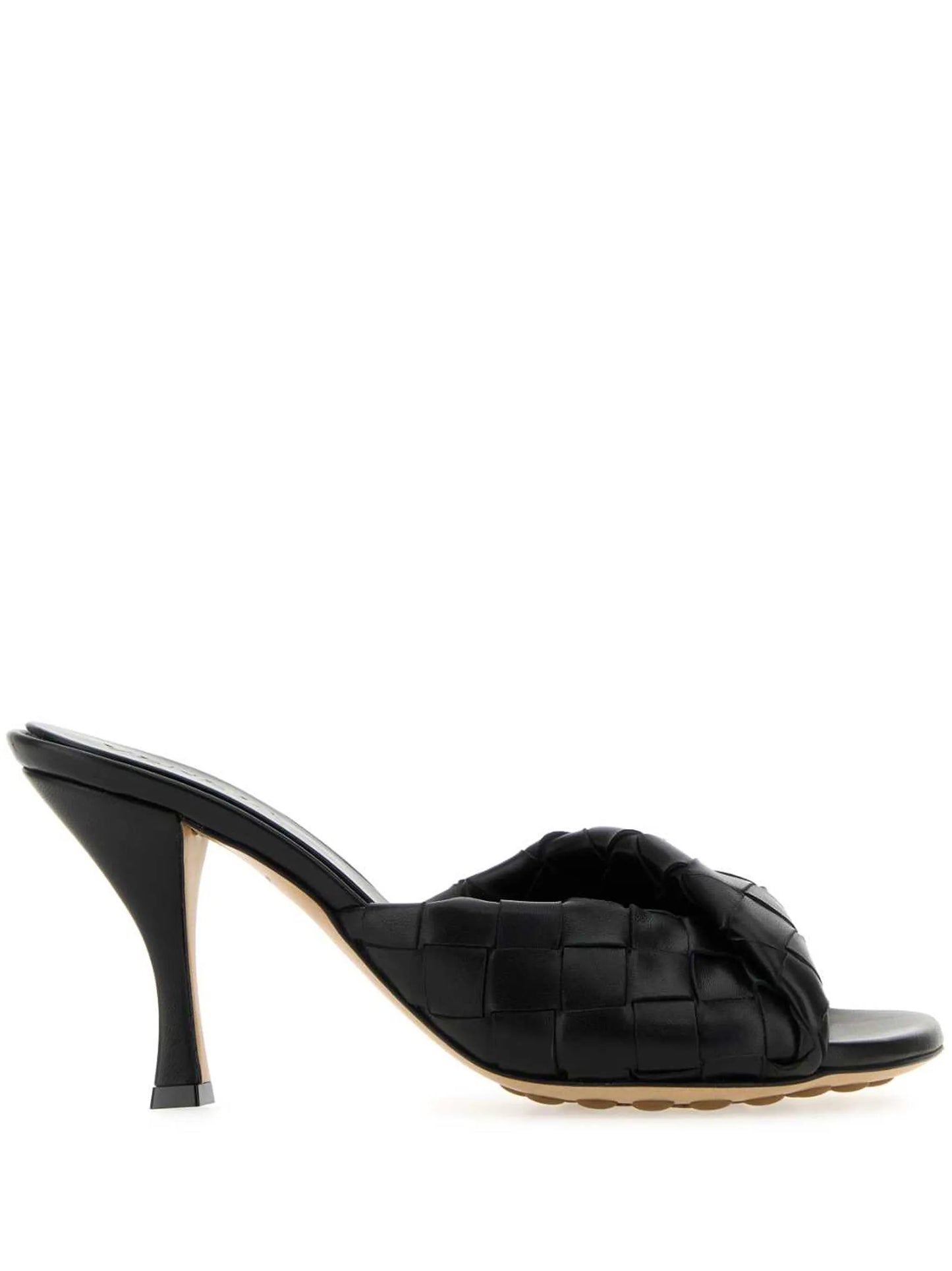 Blink 80mm Intrecciato leather mules