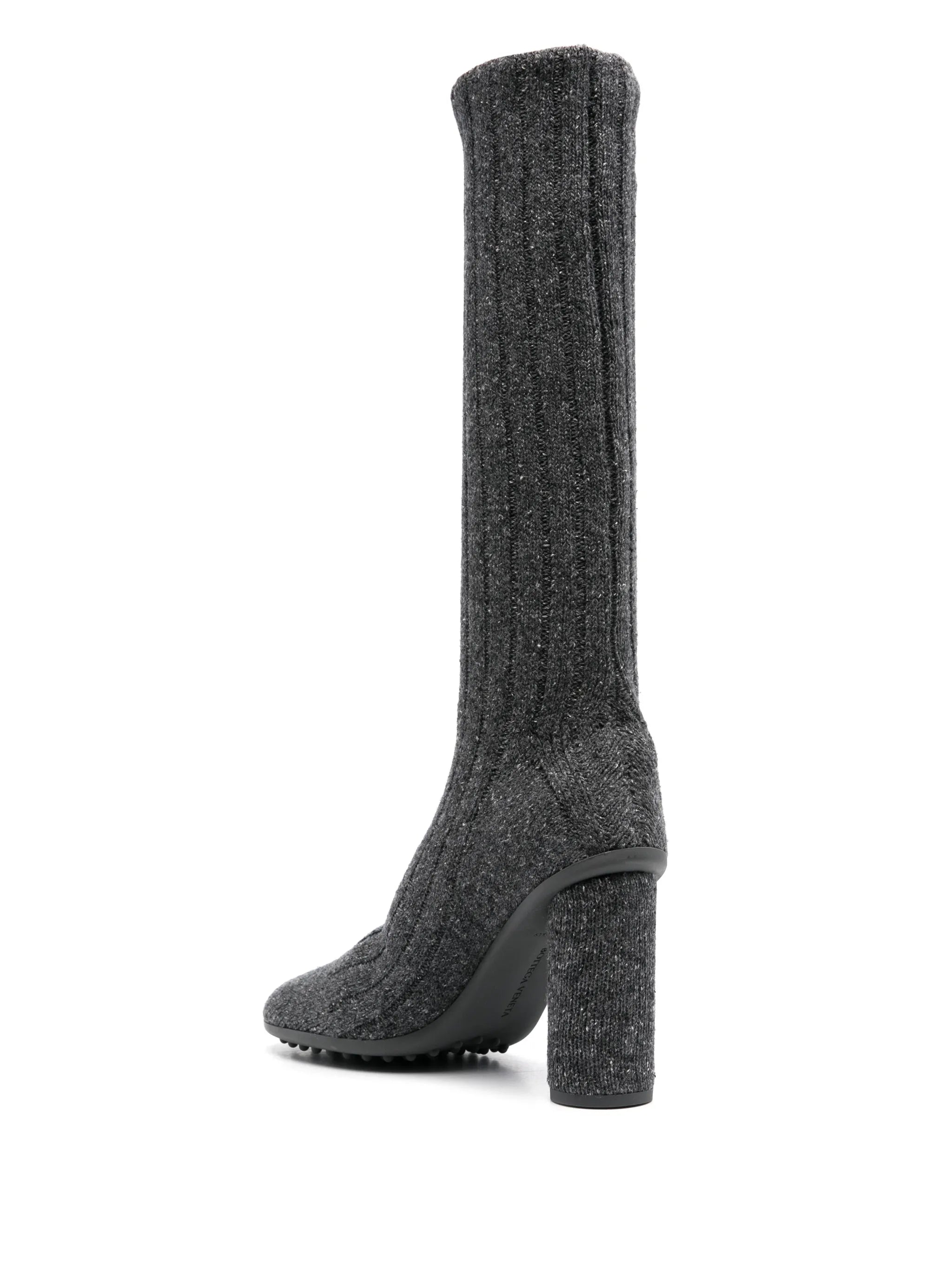 Atomic 90mm knitted ankle boots