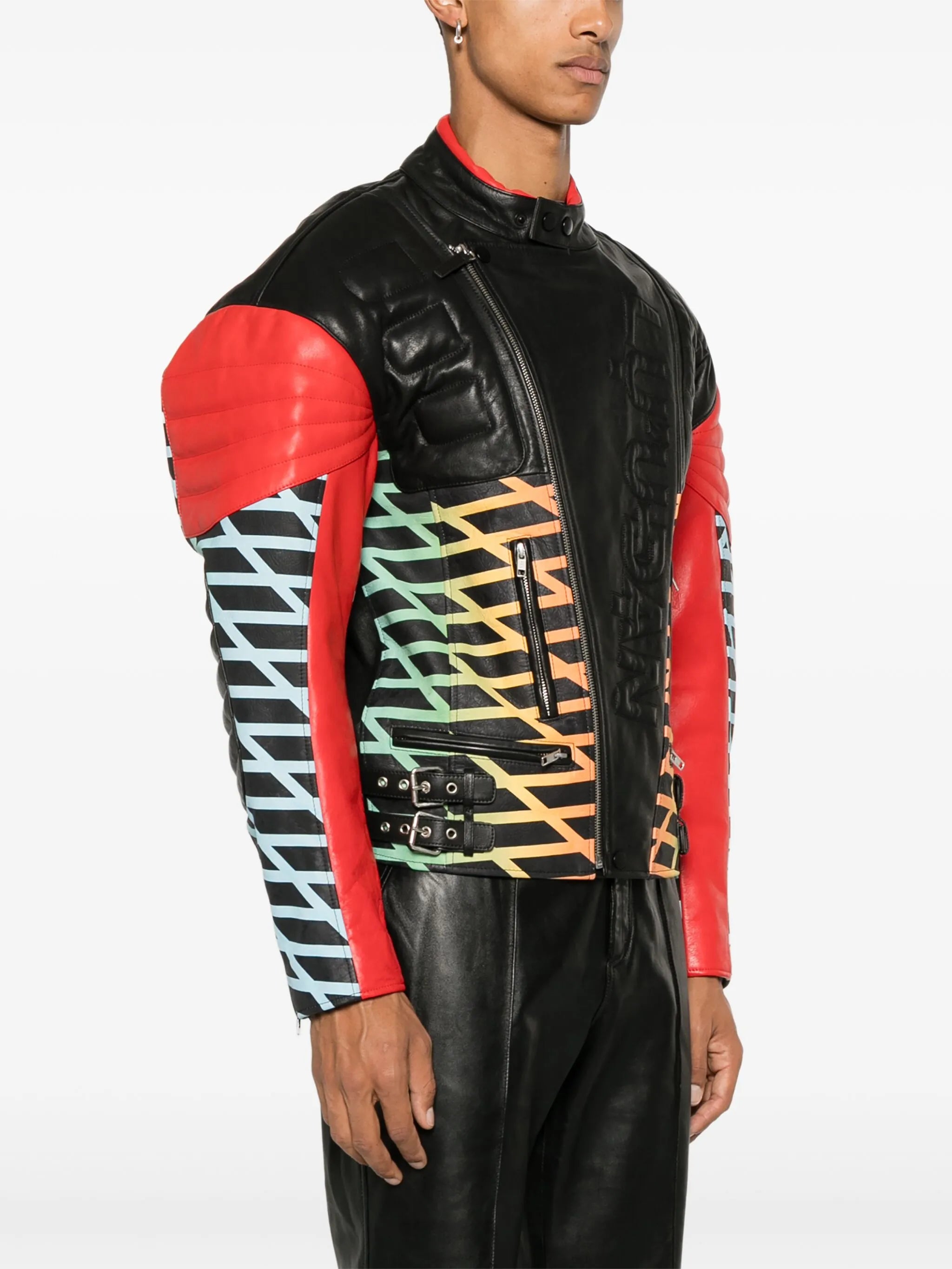 padded Moto L-D jacket