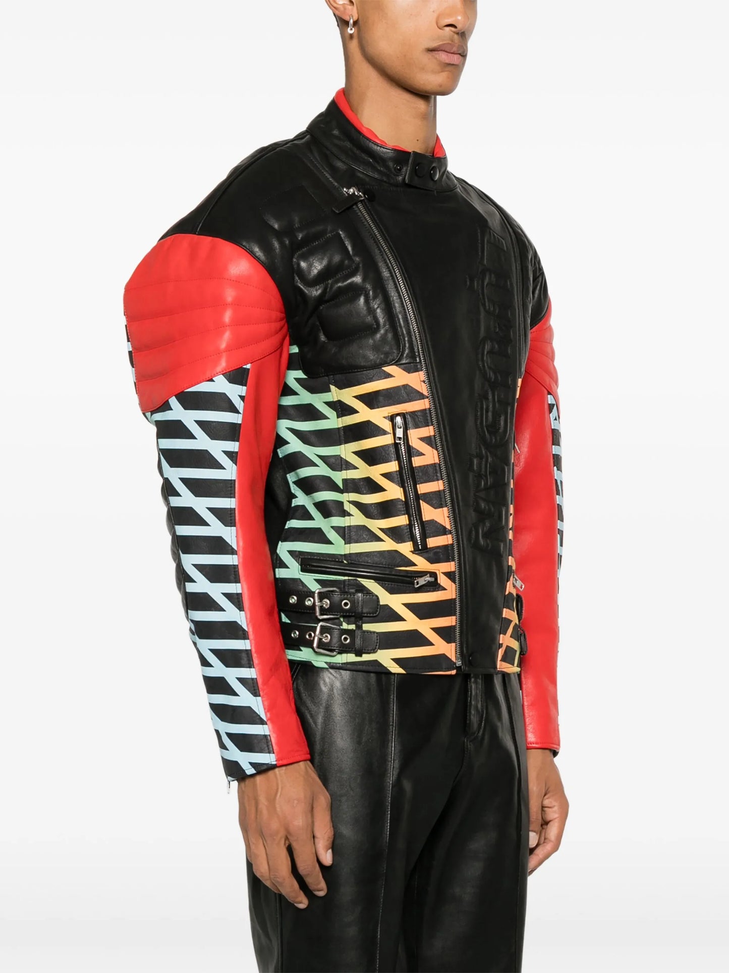 padded Moto L-D jacket