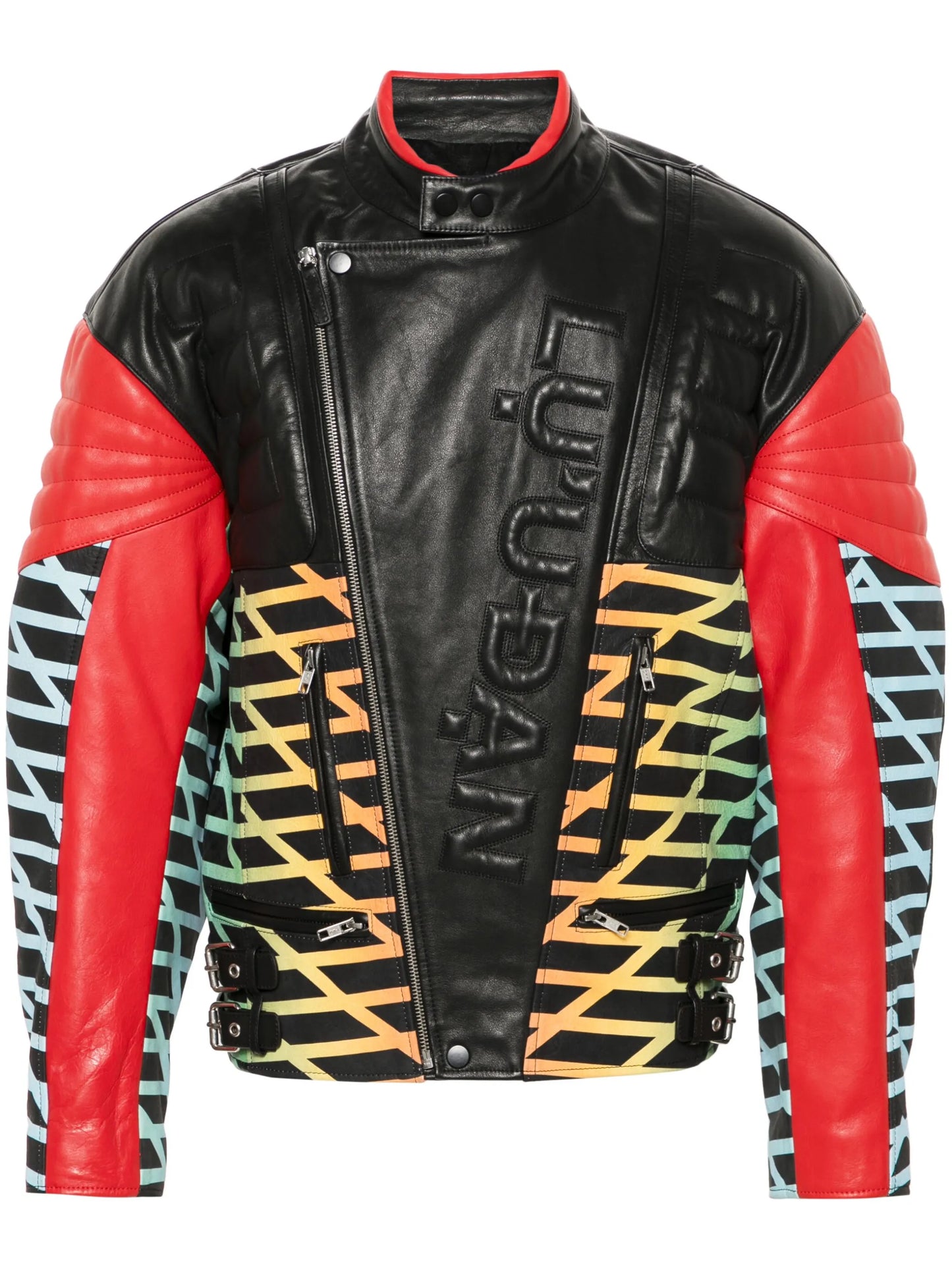 padded Moto L-D jacket