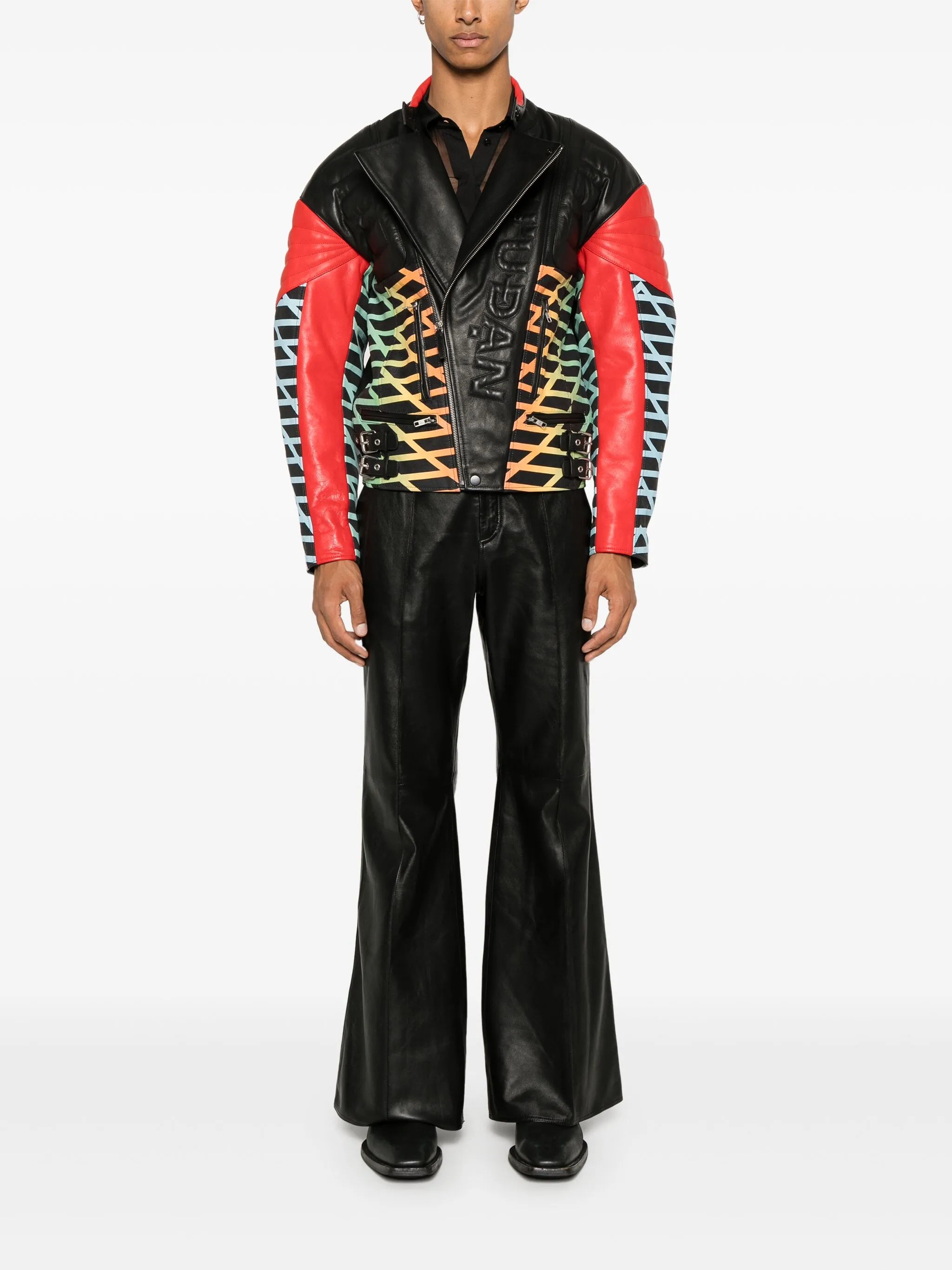 padded Moto L-D jacket