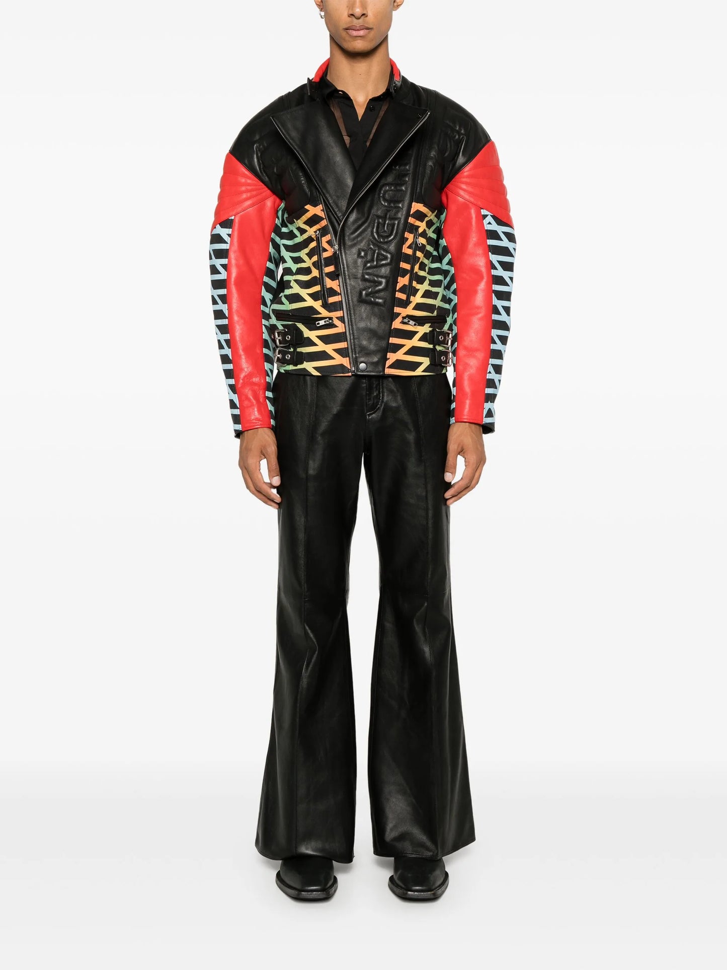 padded Moto L-D jacket