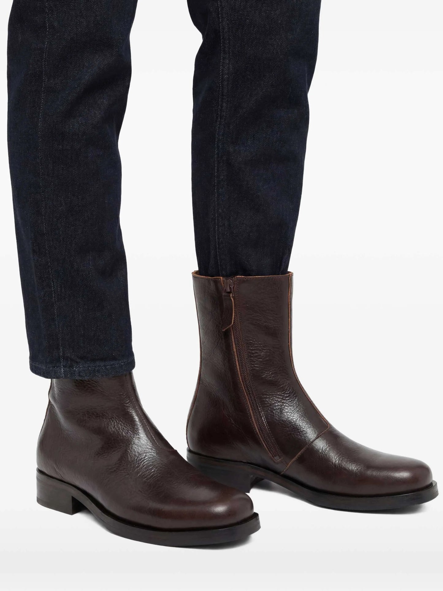Camion leather boots