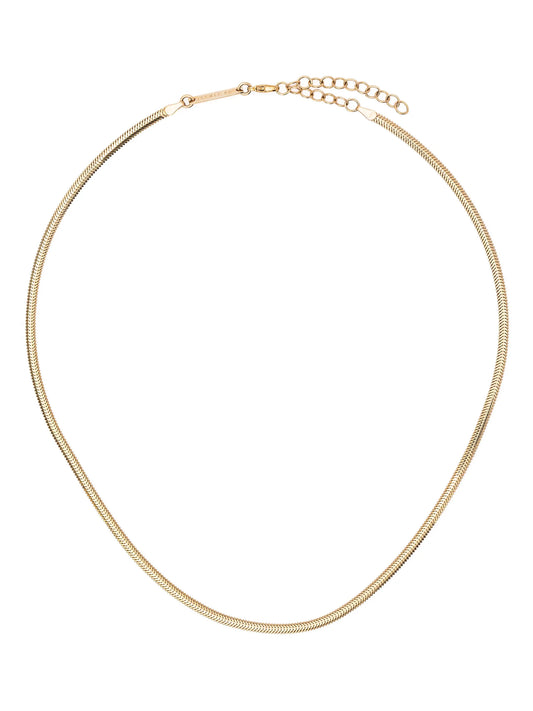 14kt yellow gold chain necklace