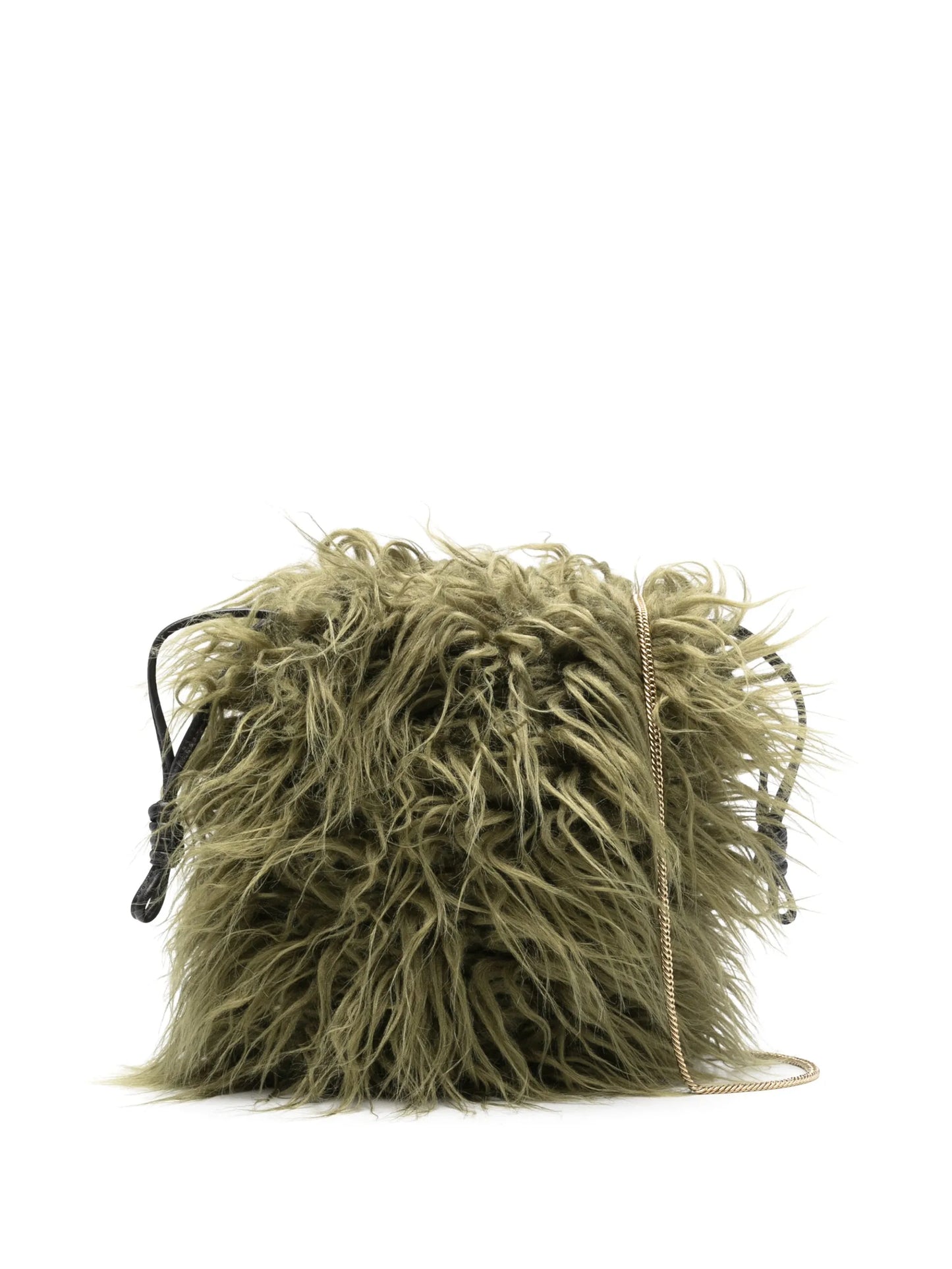 faux-fur tote bag