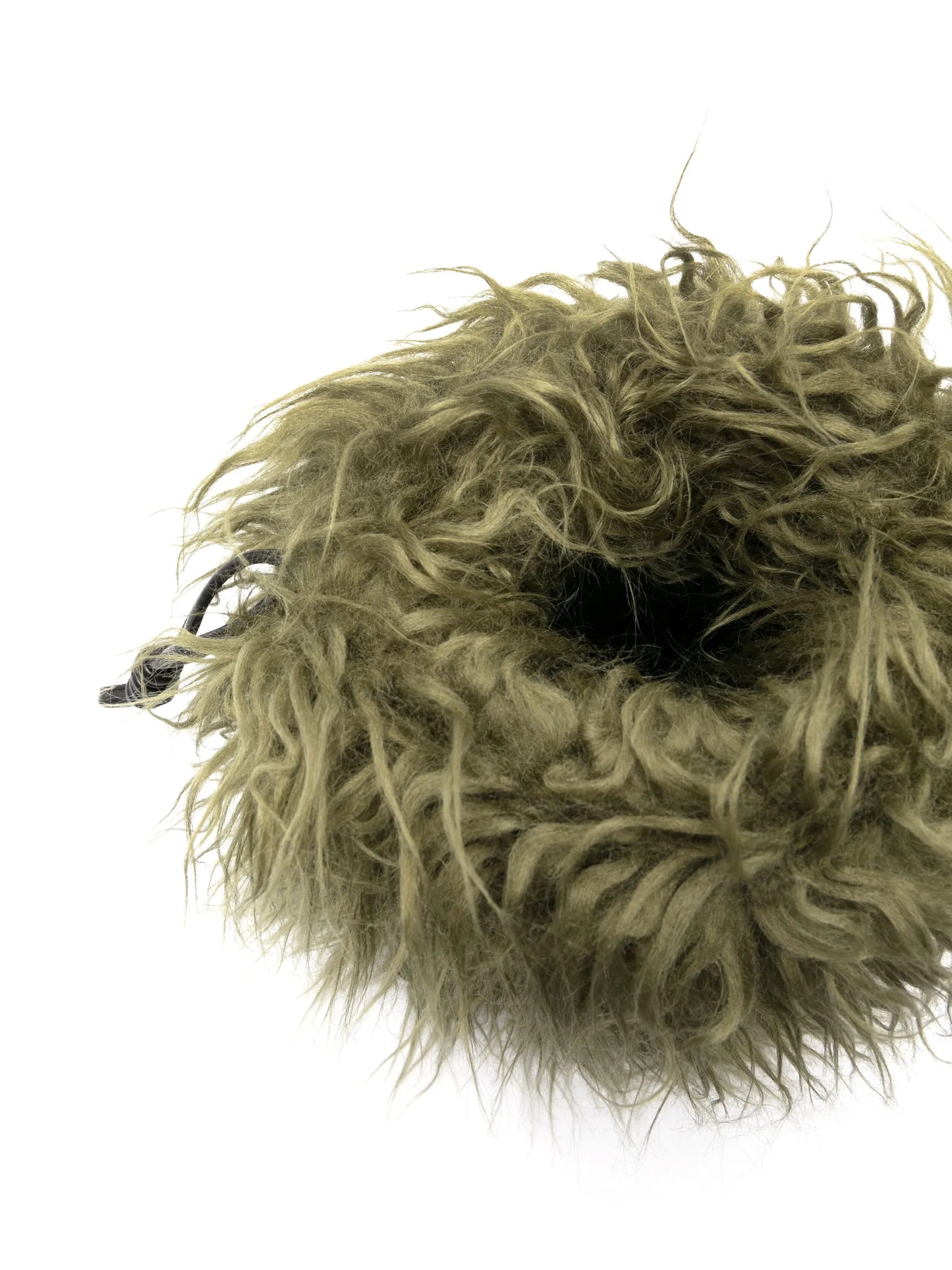 faux-fur tote bag