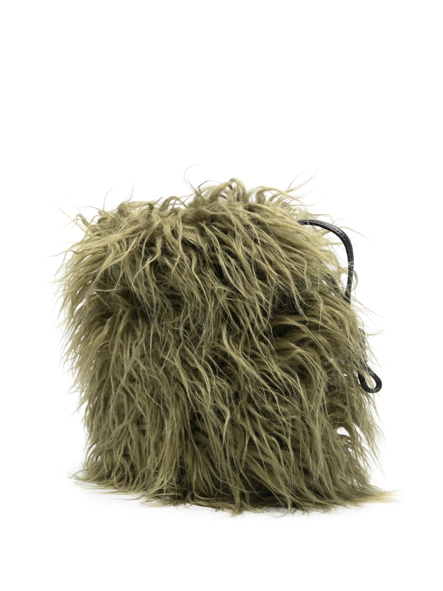 faux-fur tote bag