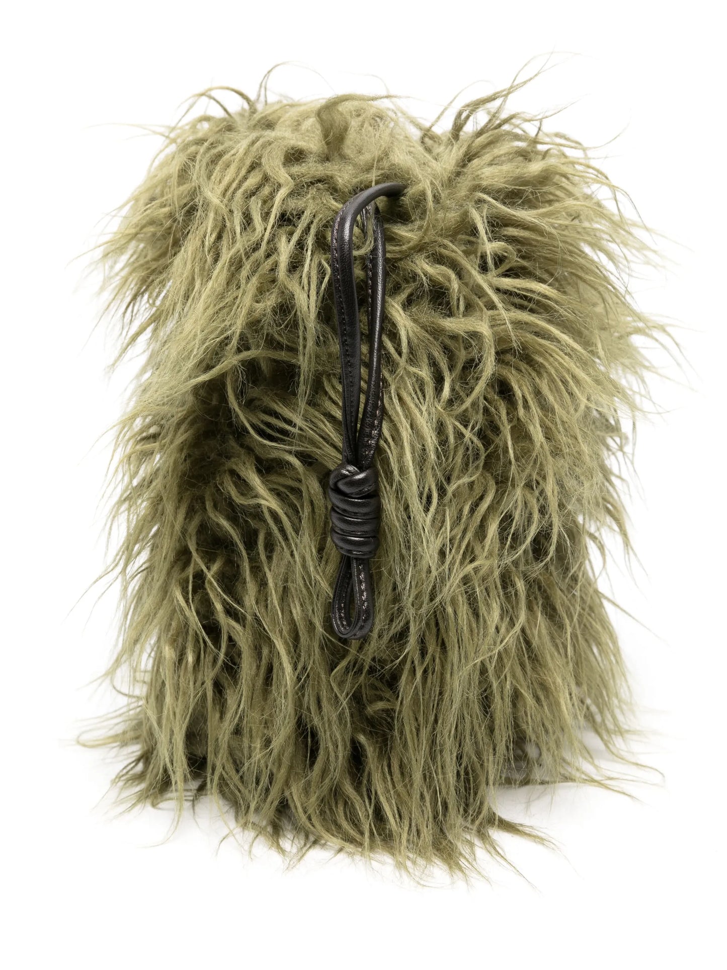 faux-fur tote bag