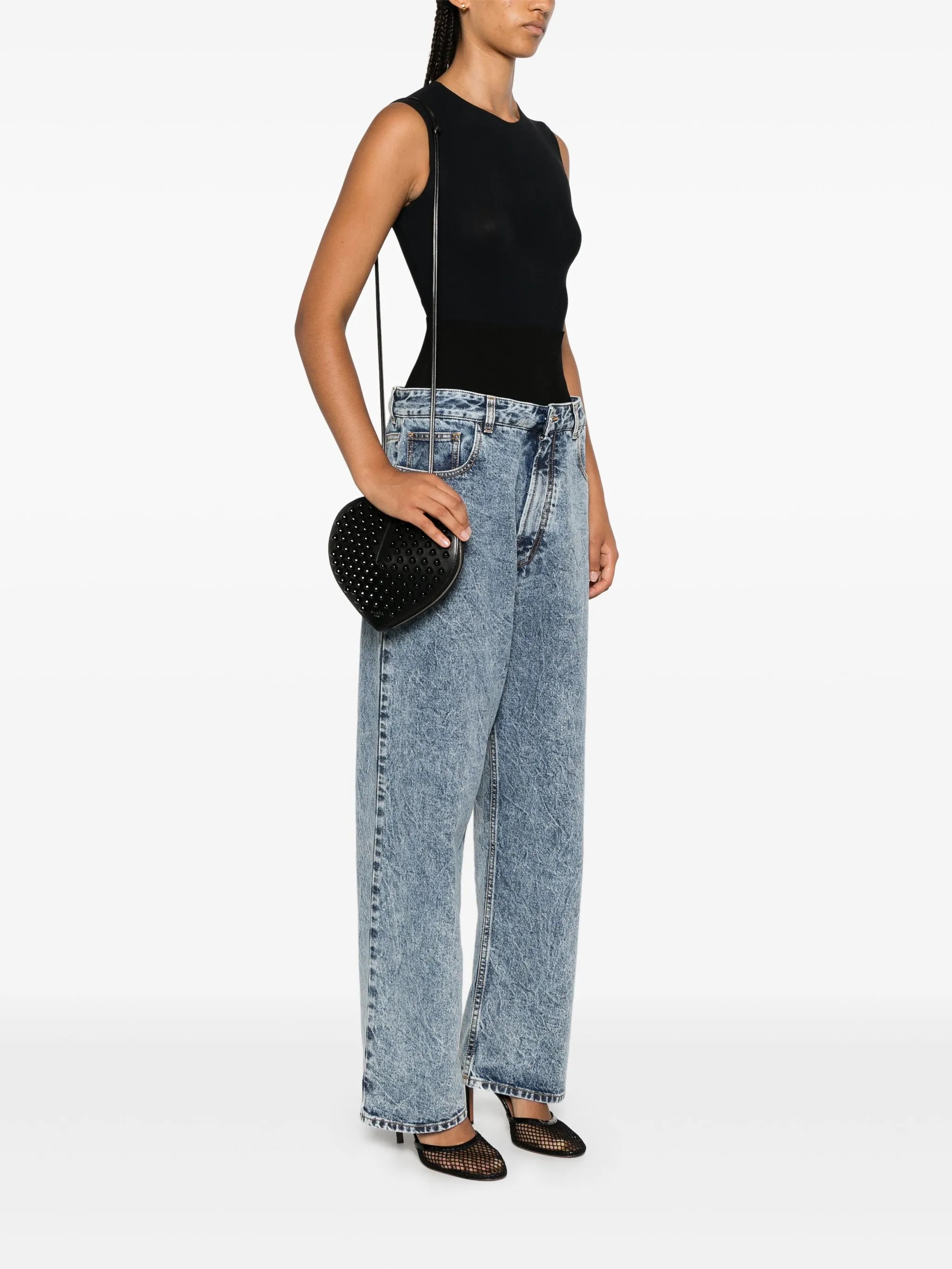 Le Coeur cross body bag