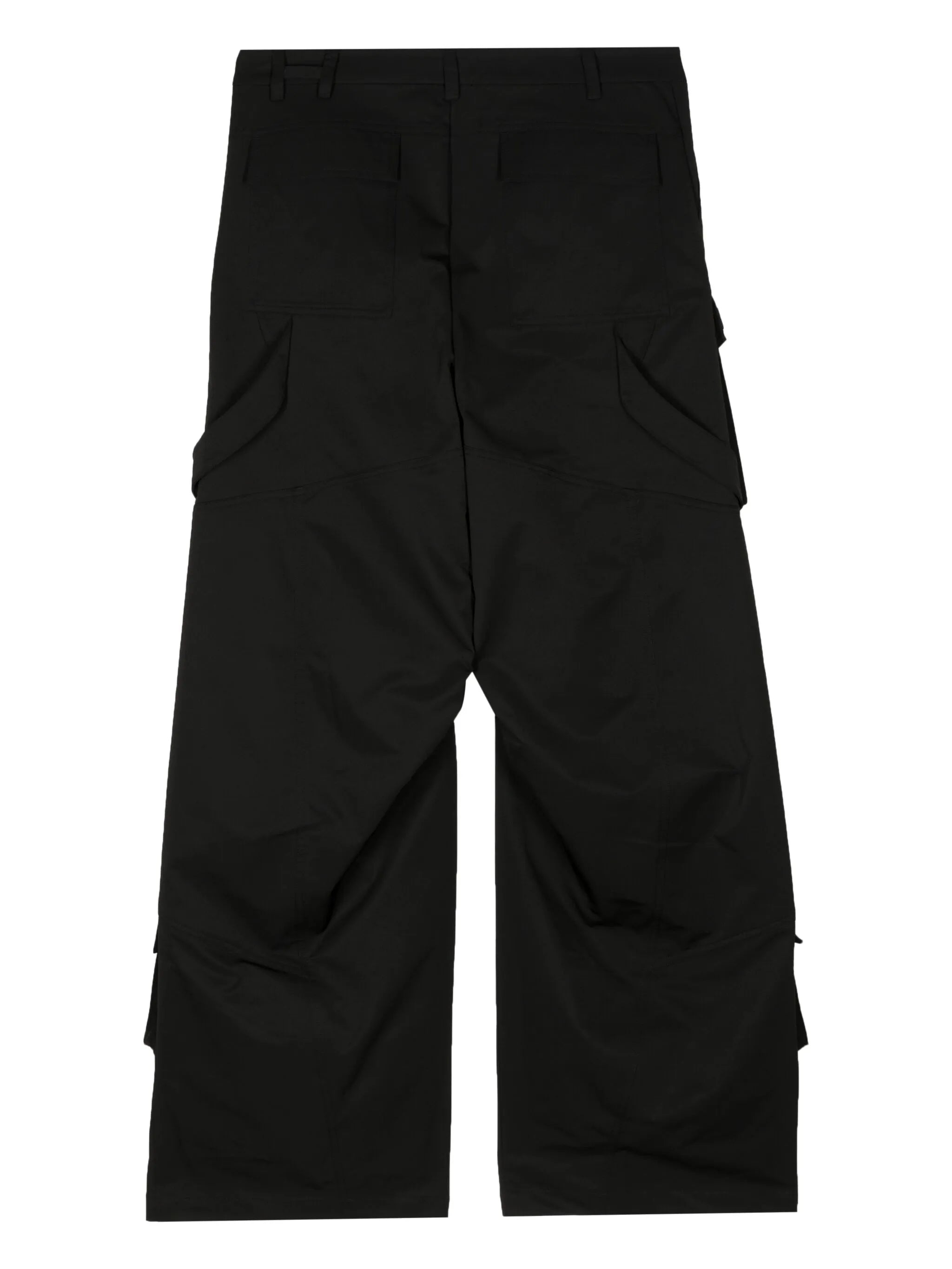 straight-leg cargo trousers