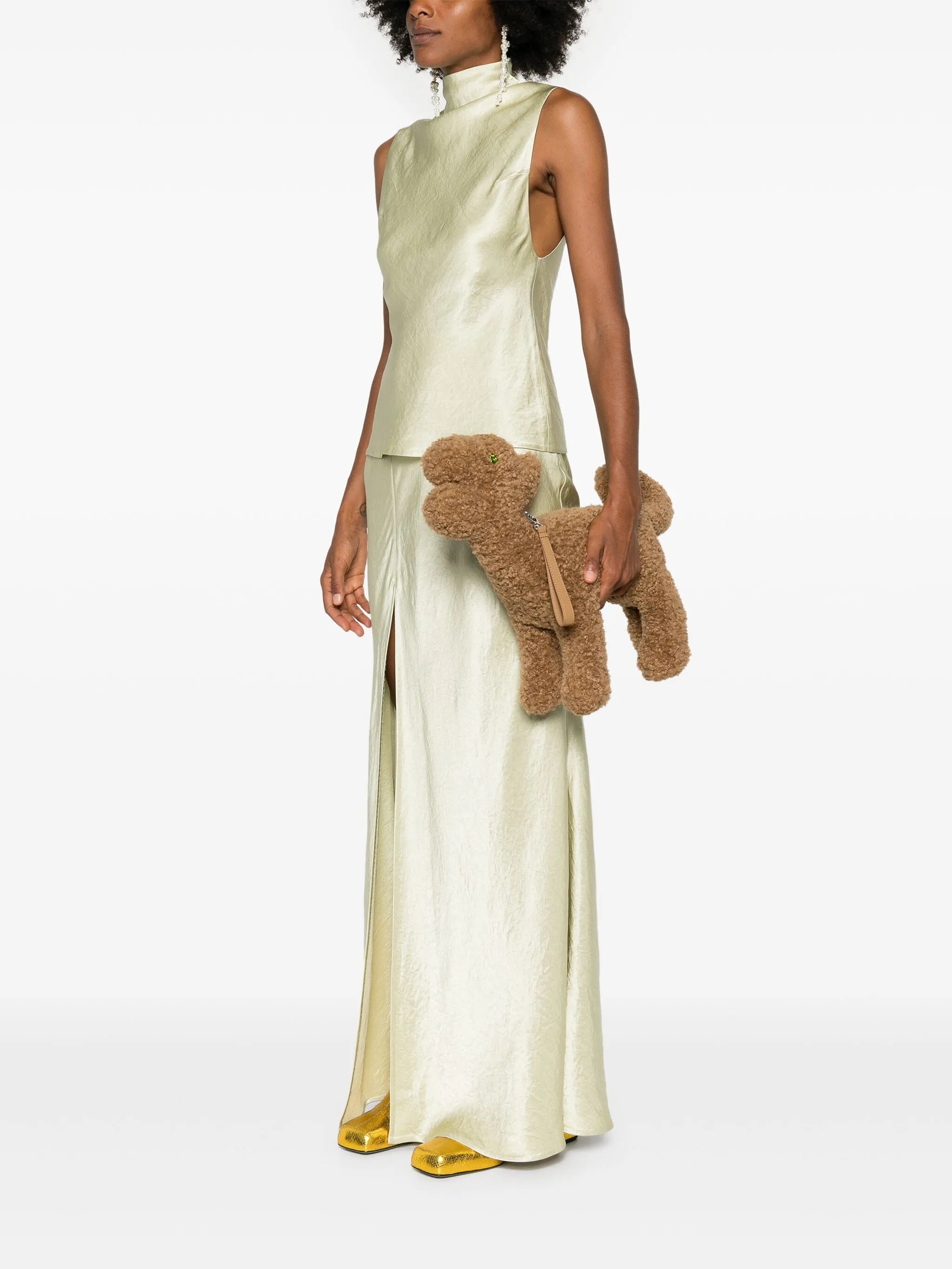 Creature clutch bag