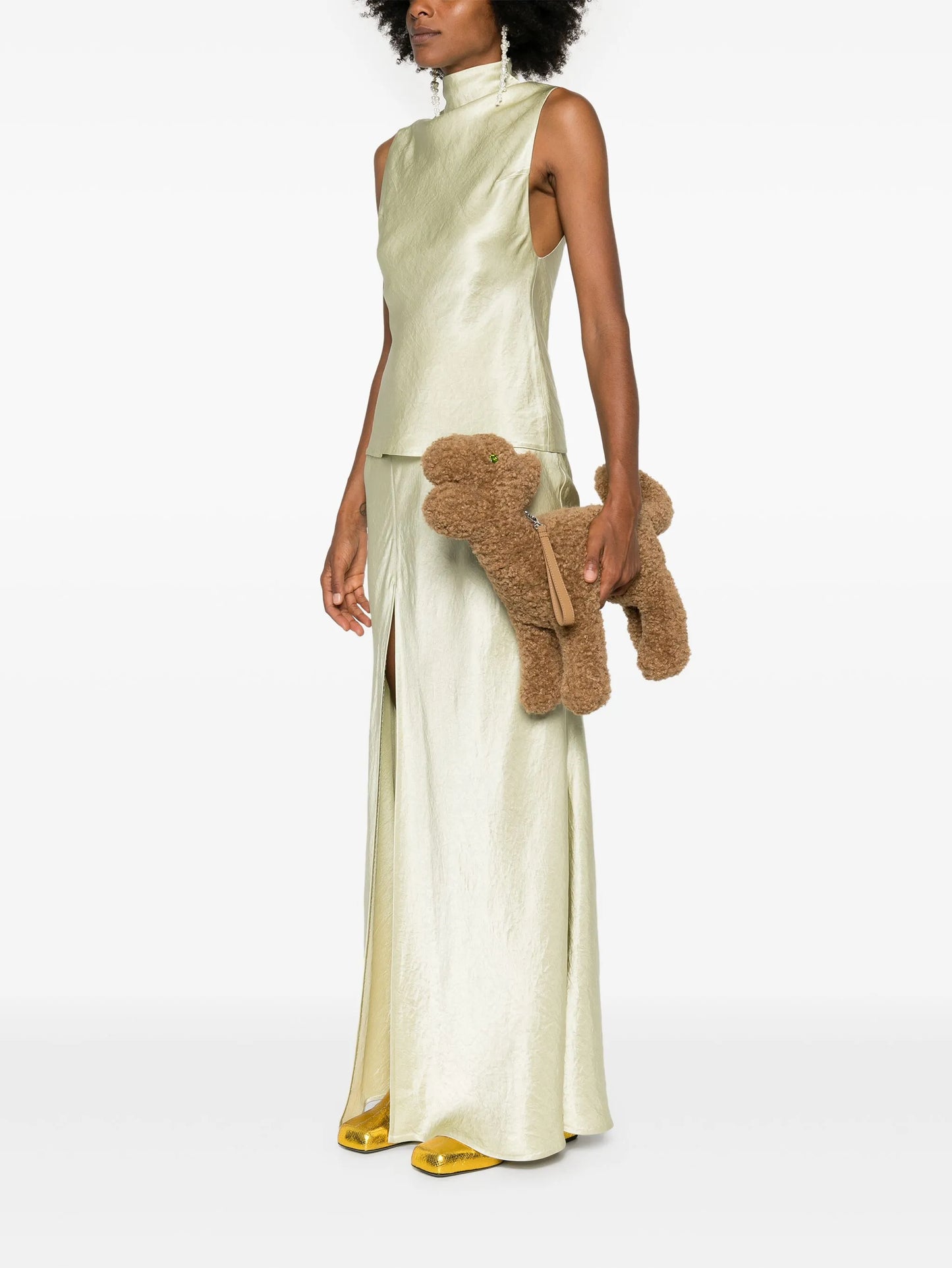 Creature clutch bag
