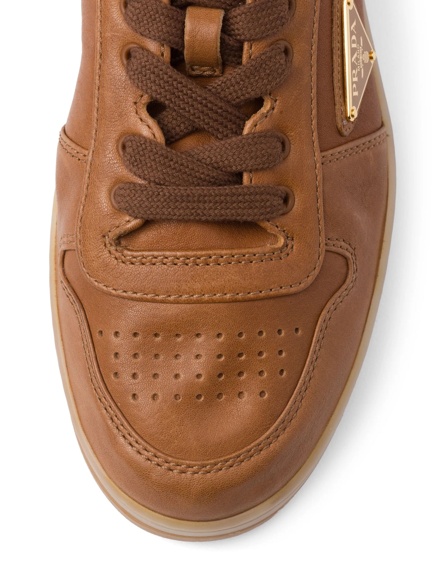 Downtown nappa-leather sneakers