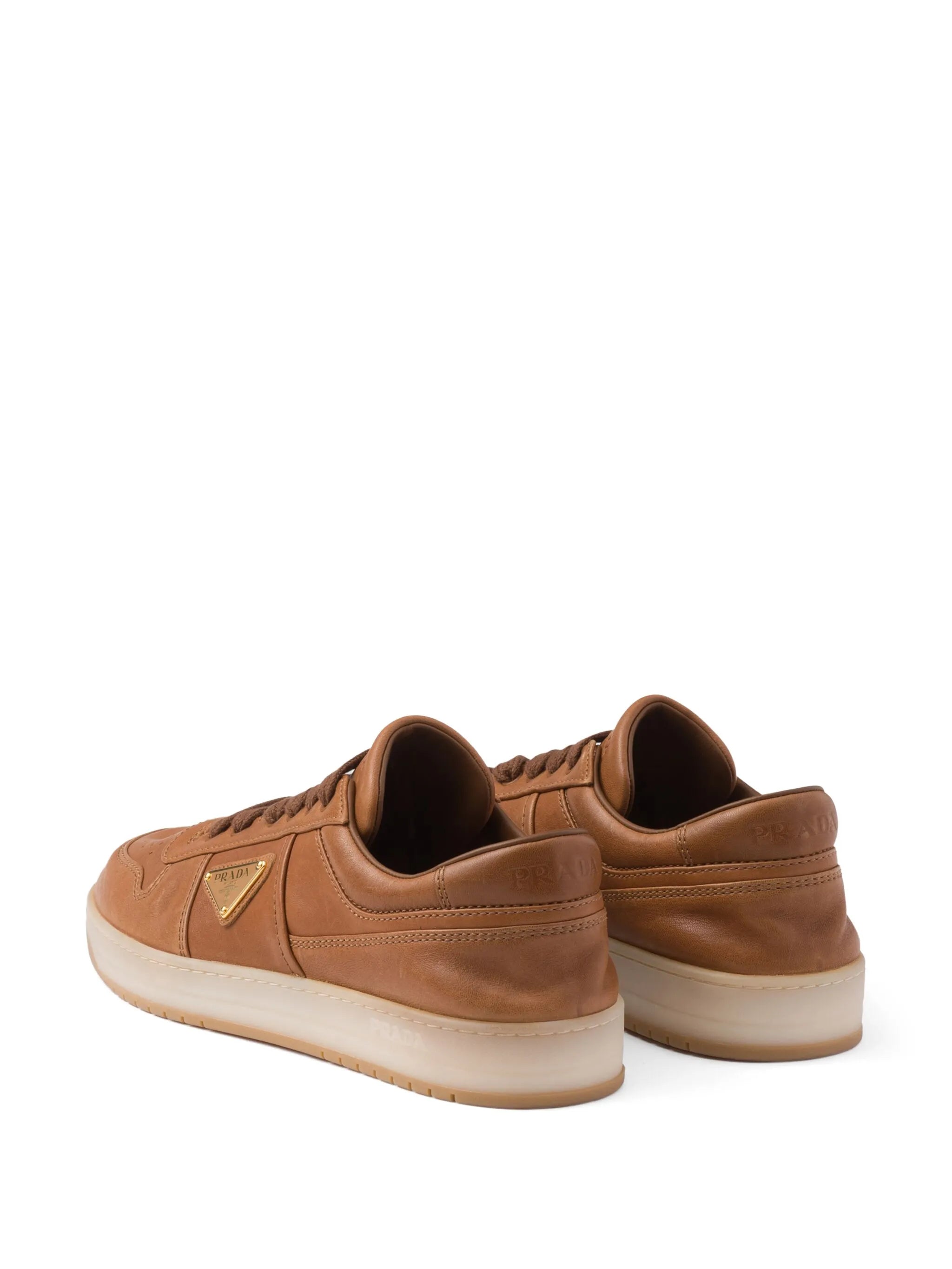 Downtown nappa-leather sneakers