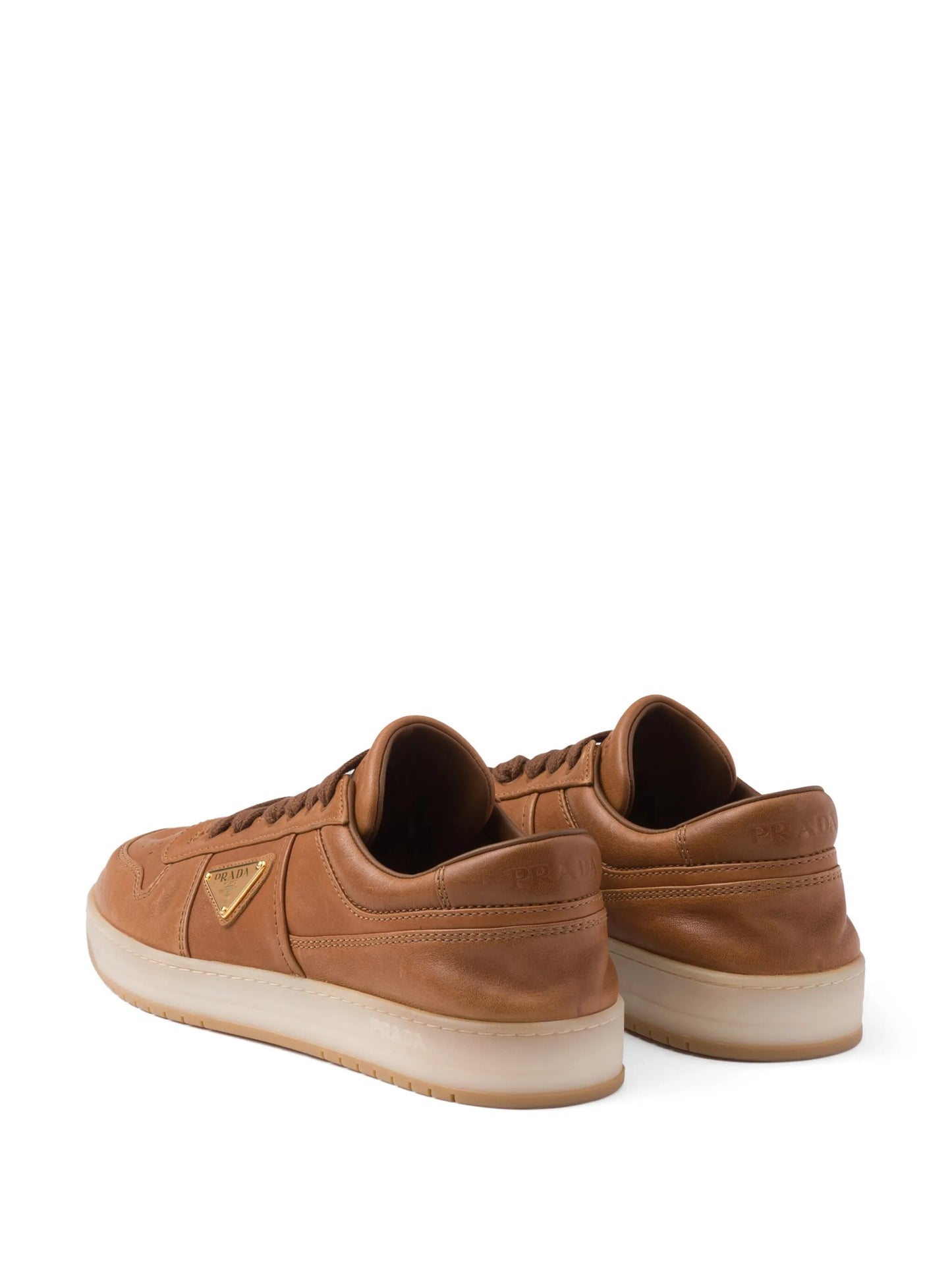 Downtown nappa-leather sneakers