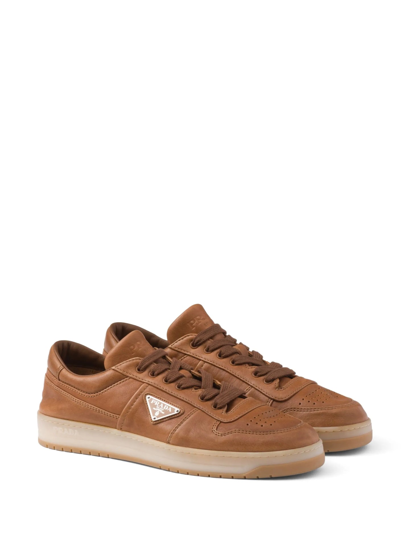 Downtown nappa-leather sneakers