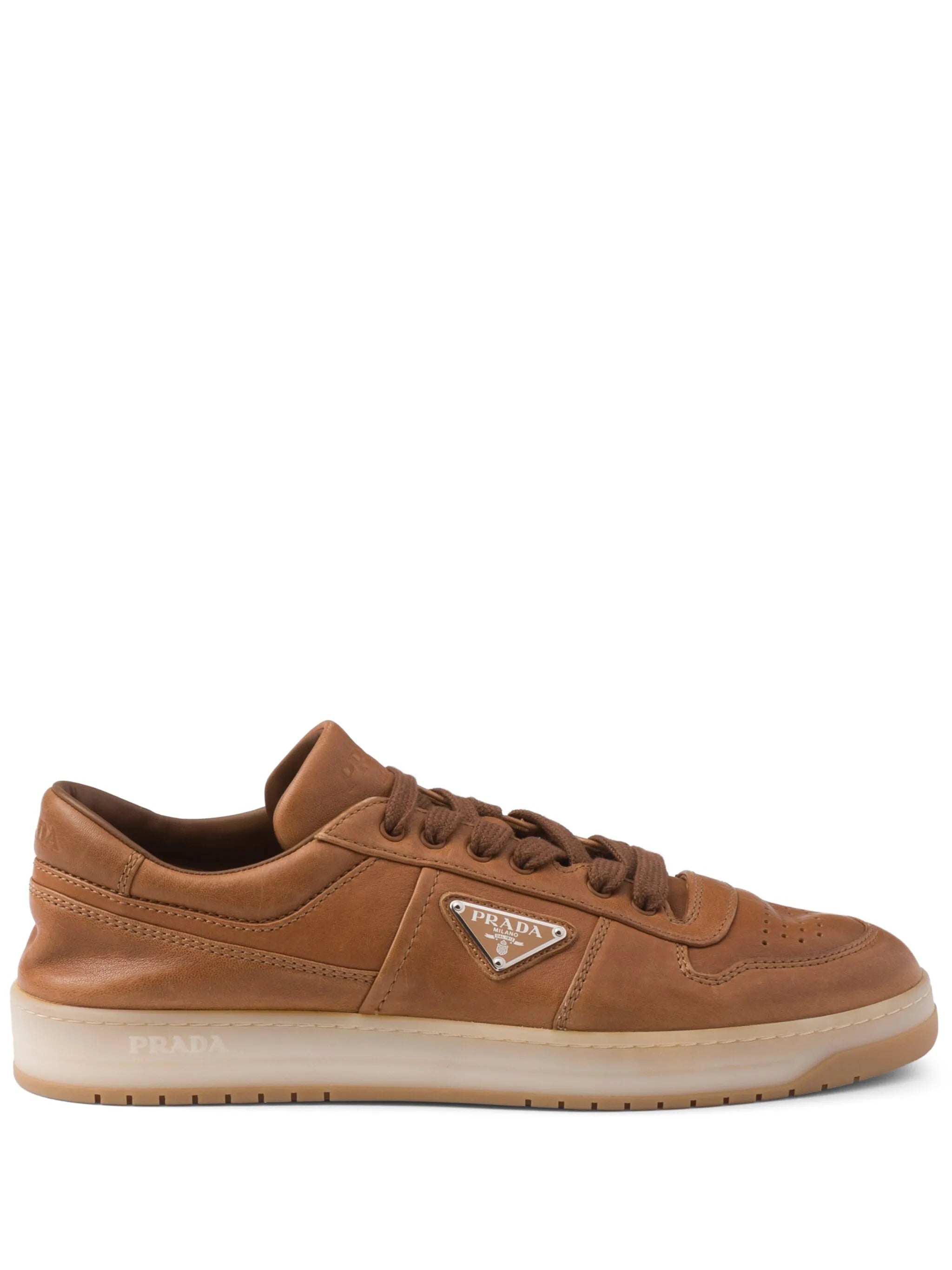 Downtown nappa-leather sneakers