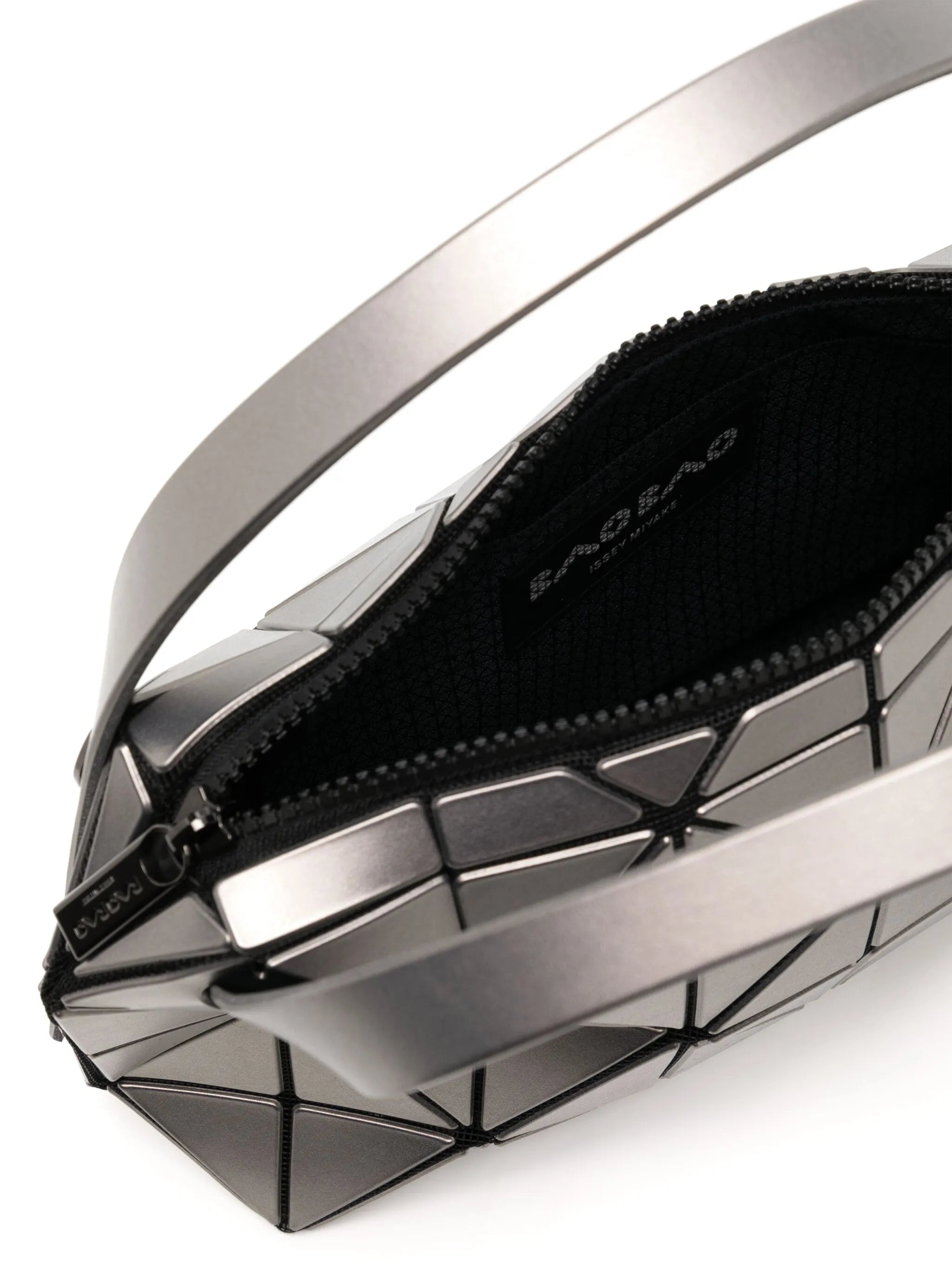 geometric cut-out shoulder bag