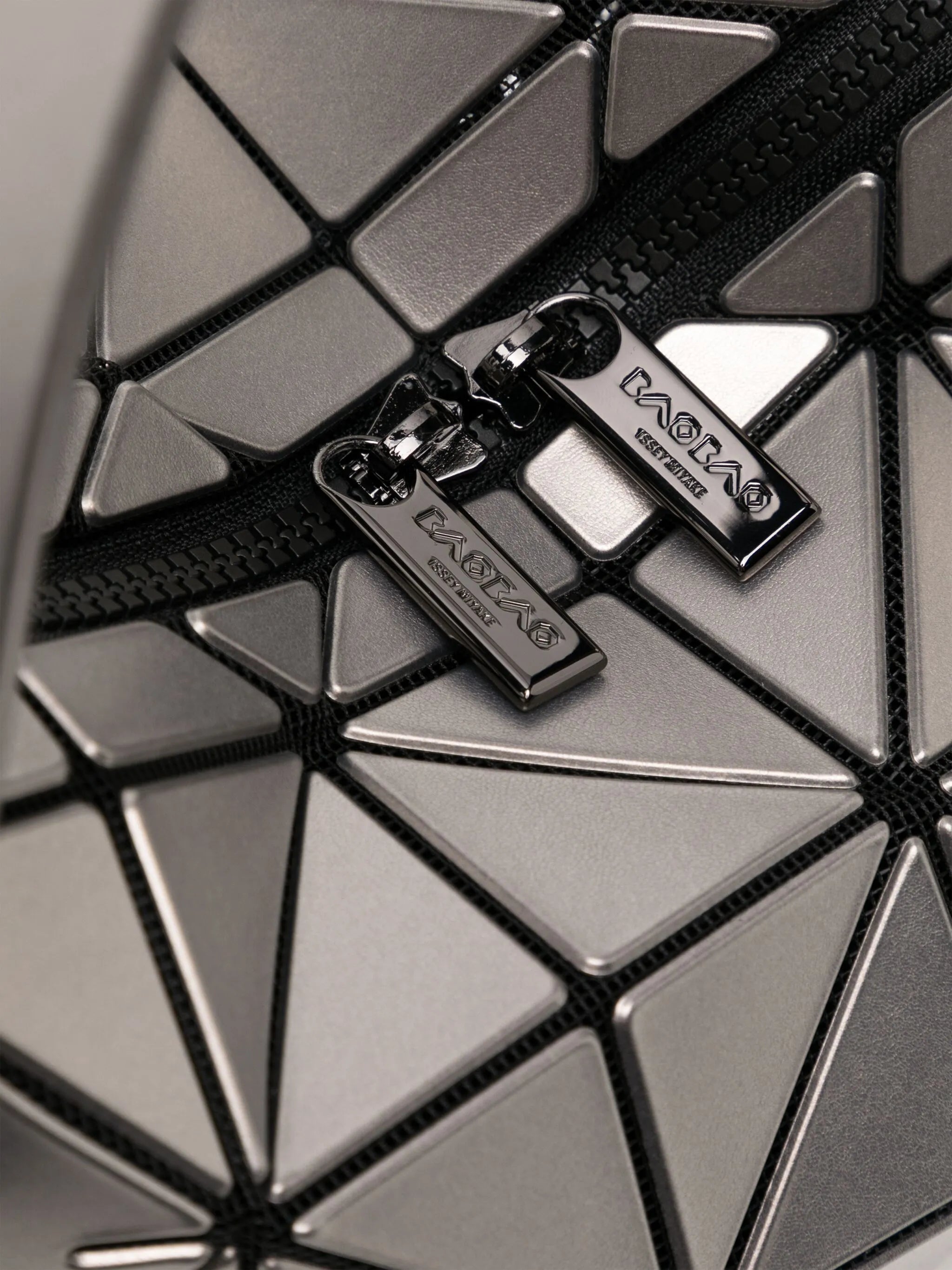 geometric cut-out shoulder bag