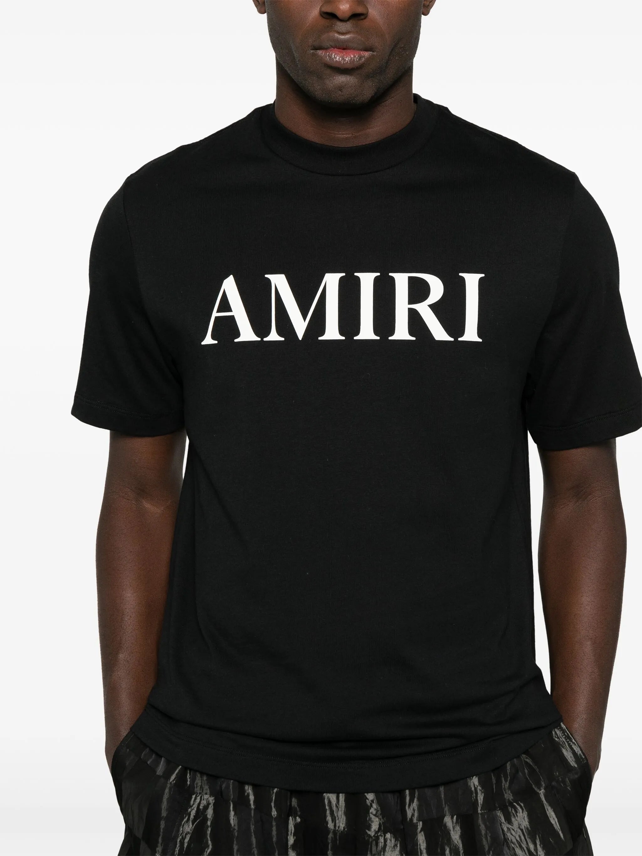 rubberised-logo T-shirt