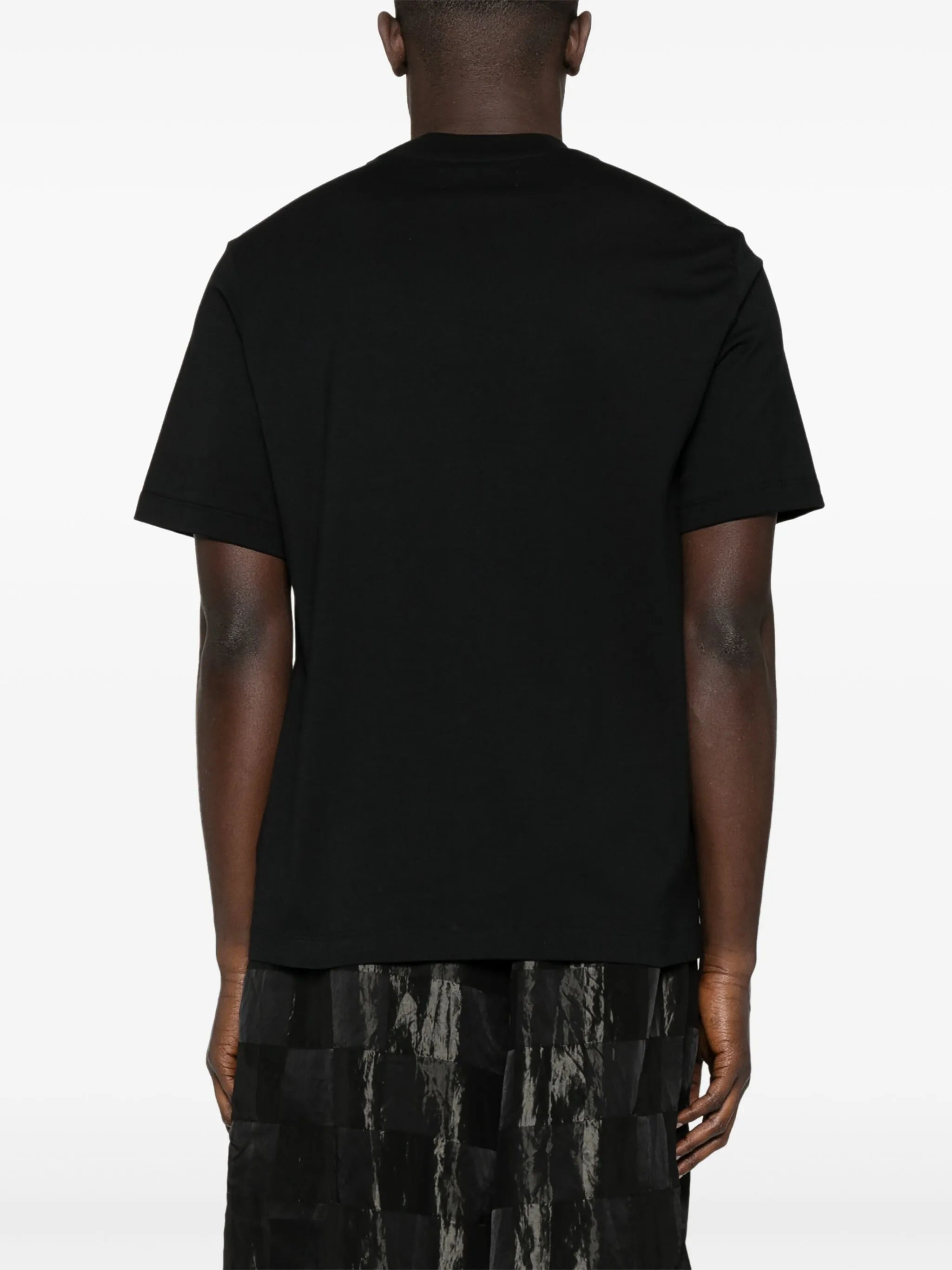 rubberised-logo T-shirt