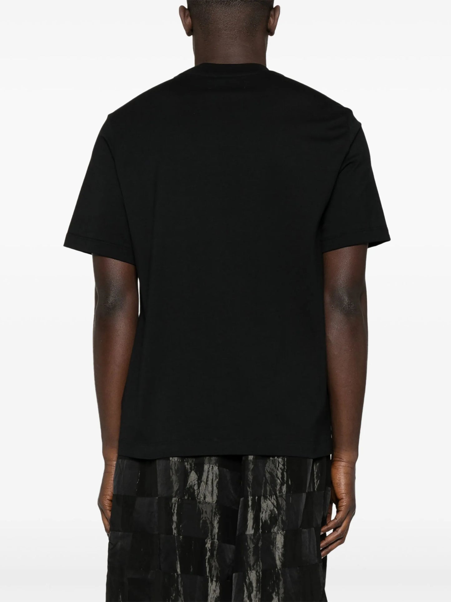rubberised-logo T-shirt