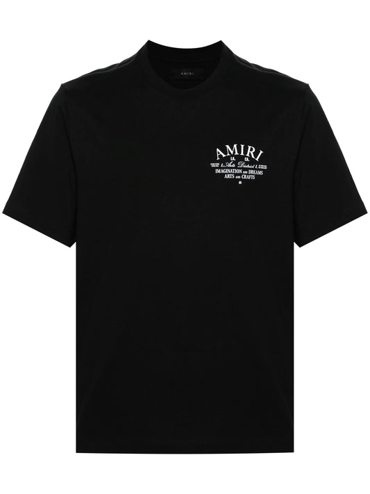 logo-print cotton T-shirt