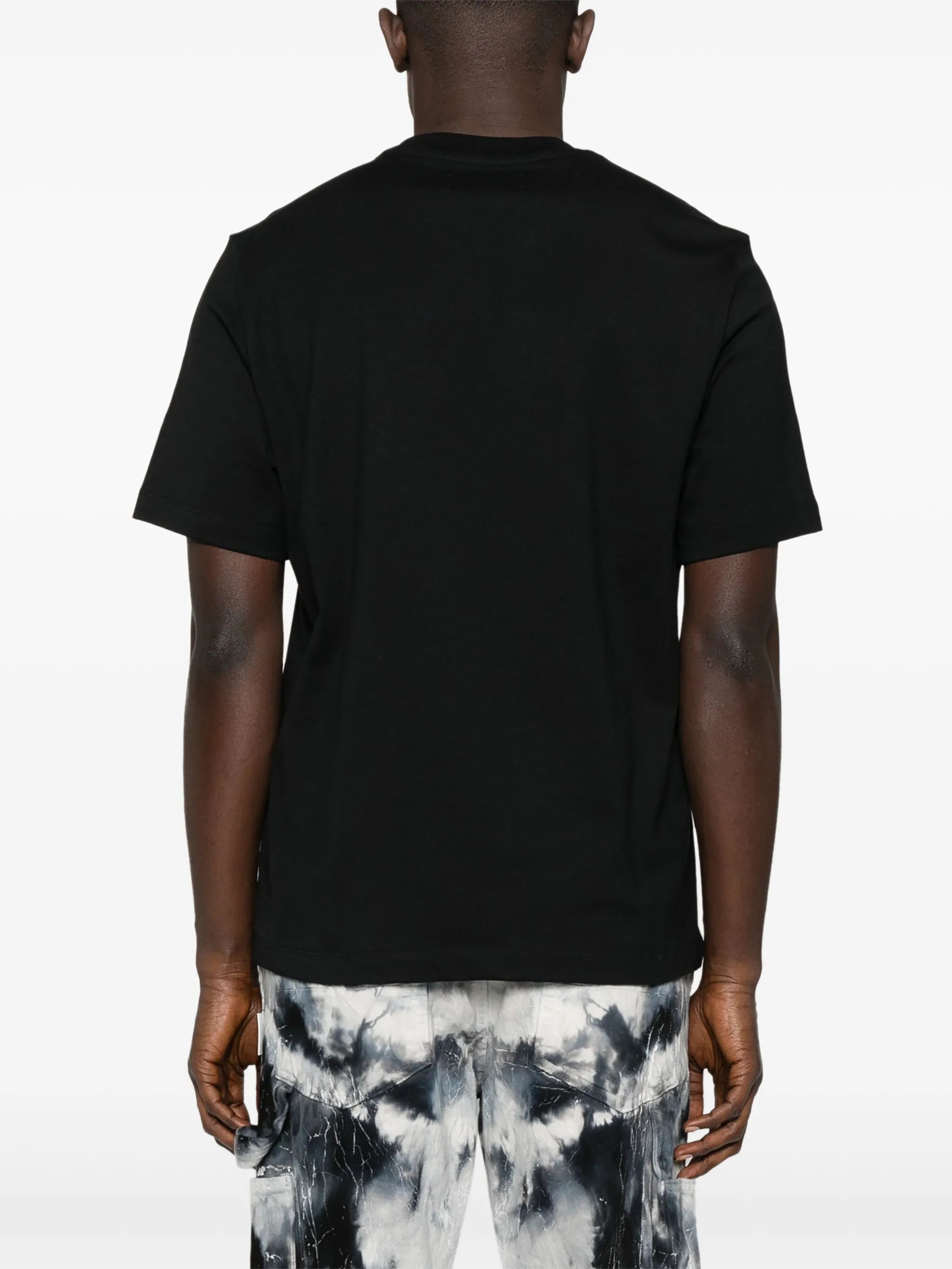 logo-print cotton T-shirt