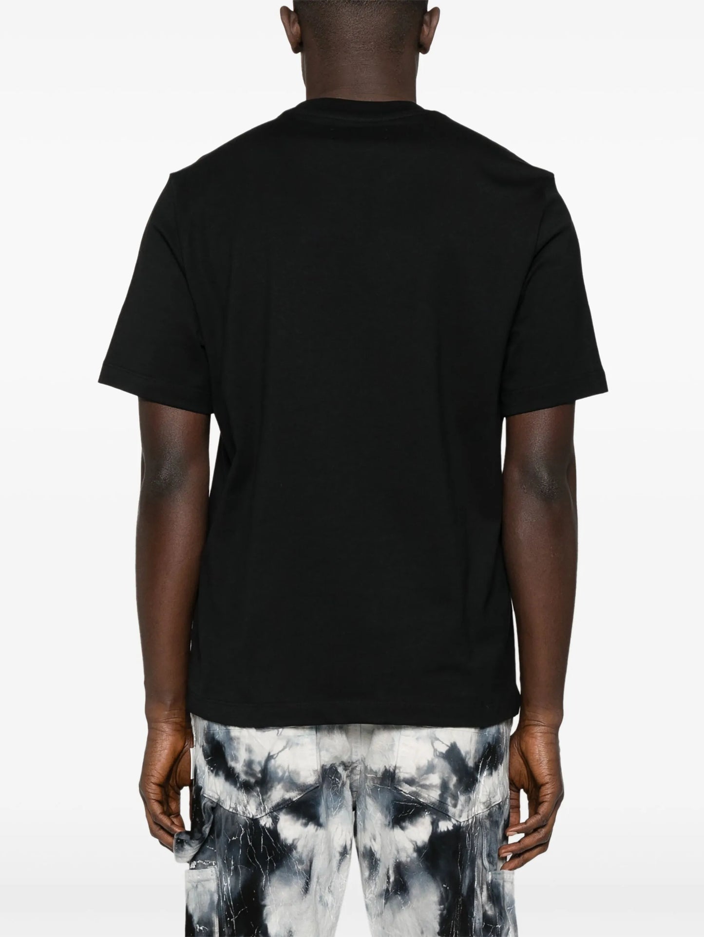 logo-print cotton T-shirt