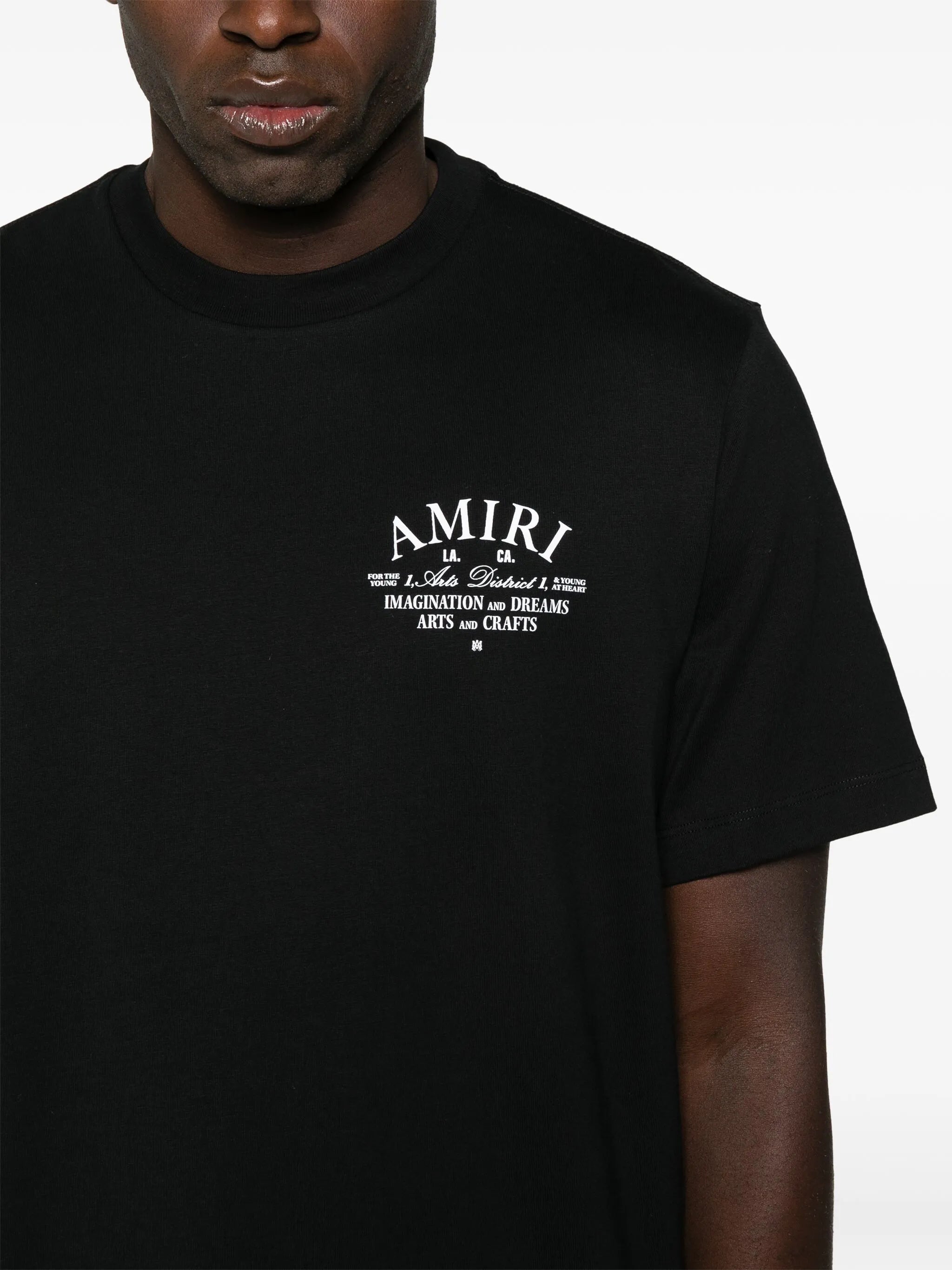 logo-print cotton T-shirt