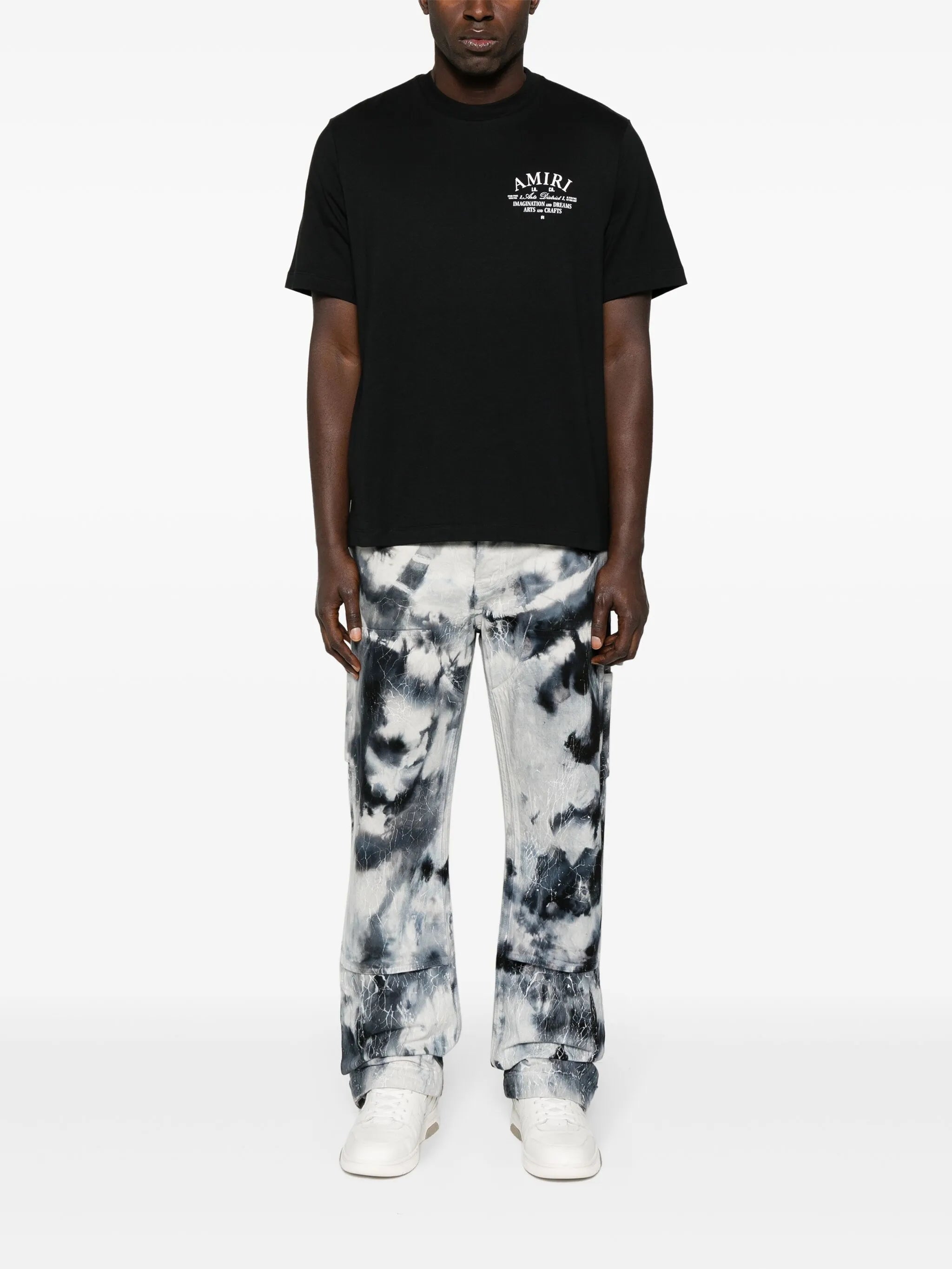 logo-print cotton T-shirt