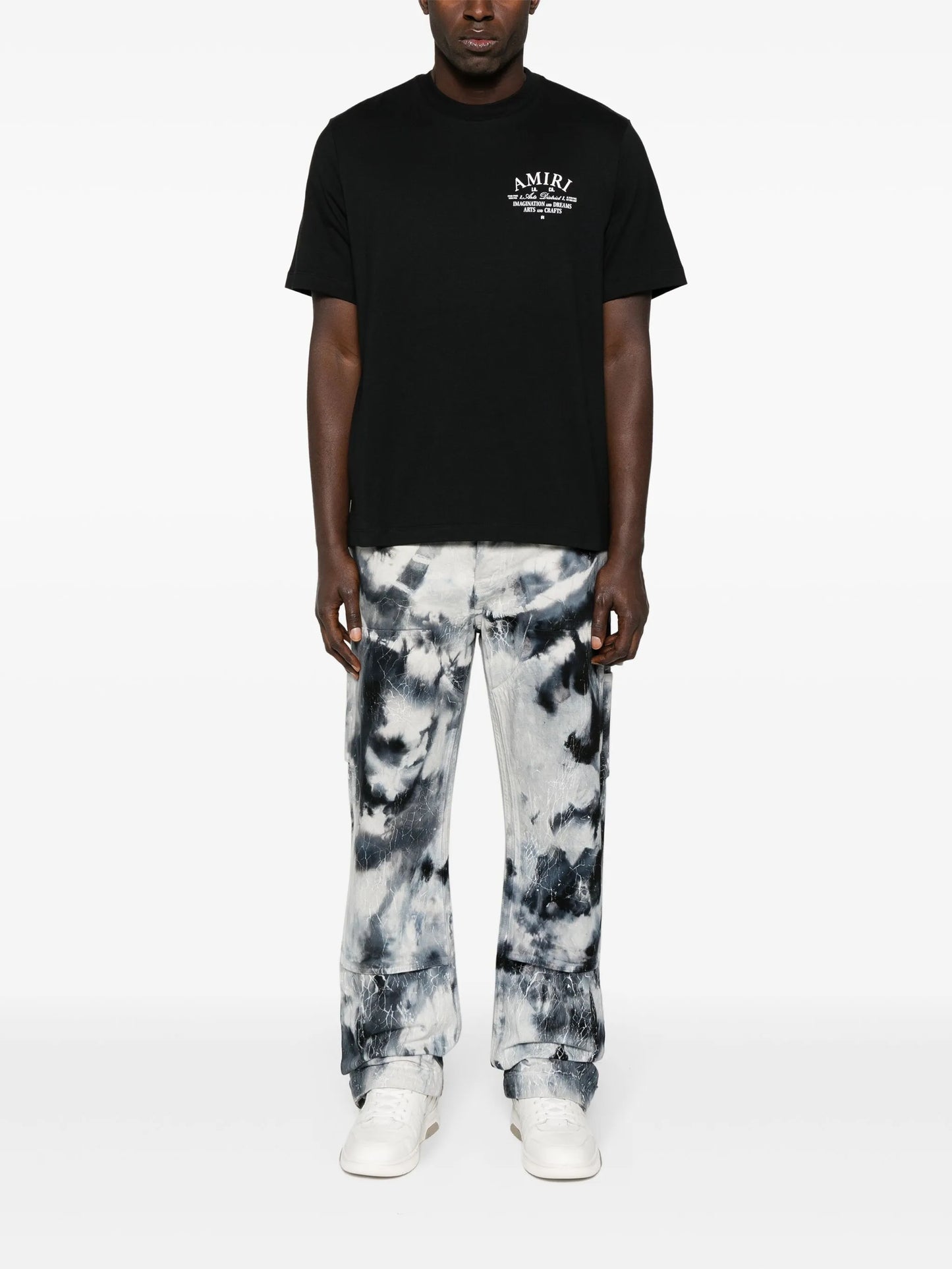 logo-print cotton T-shirt