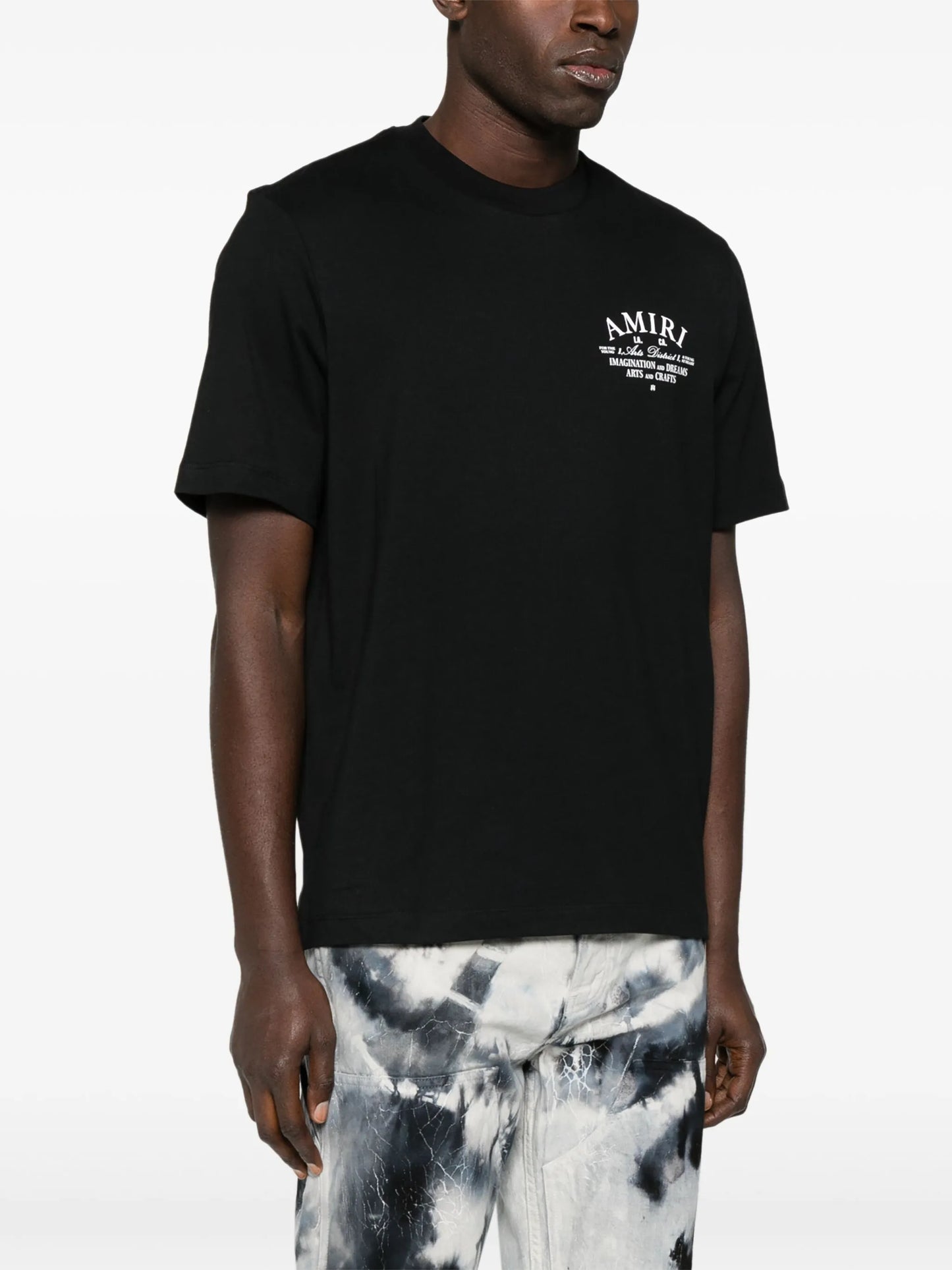 logo-print cotton T-shirt
