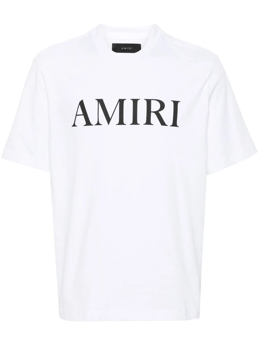 logo-print T-shirt