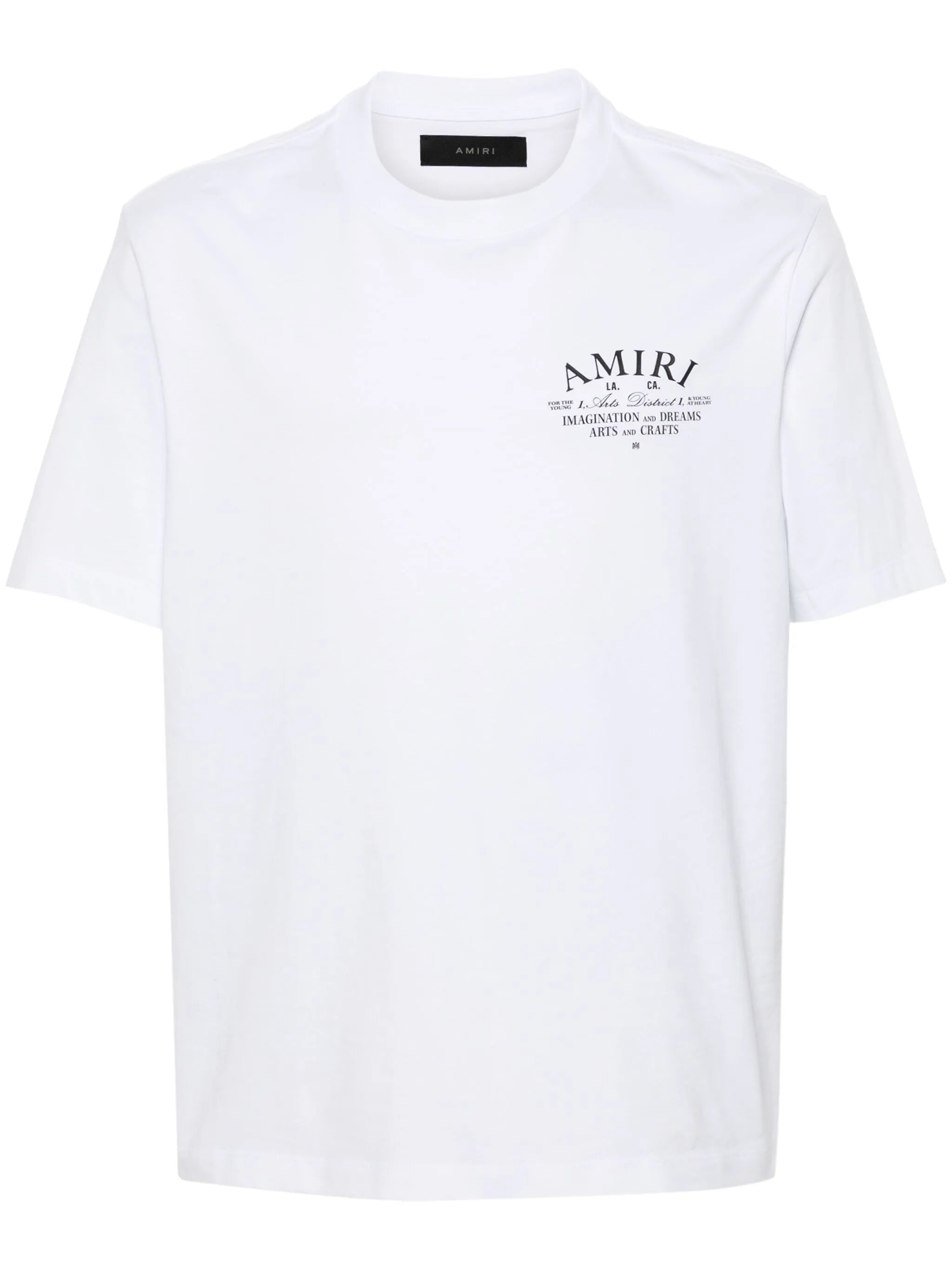 logo-print cotton T-shirt