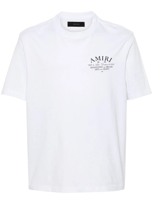 logo-print cotton T-shirt