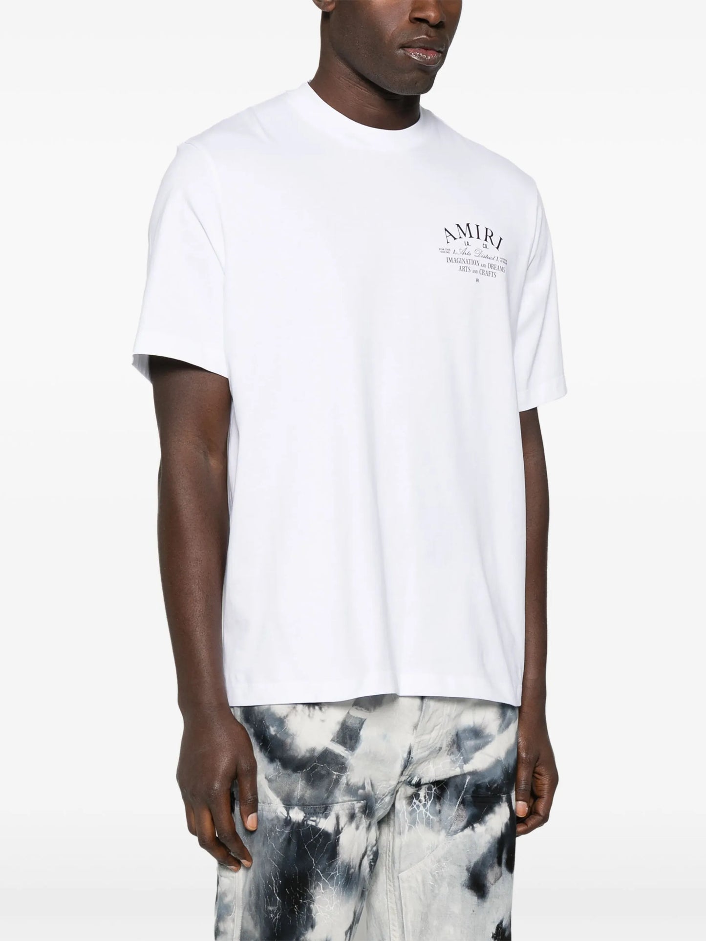 logo-print cotton T-shirt
