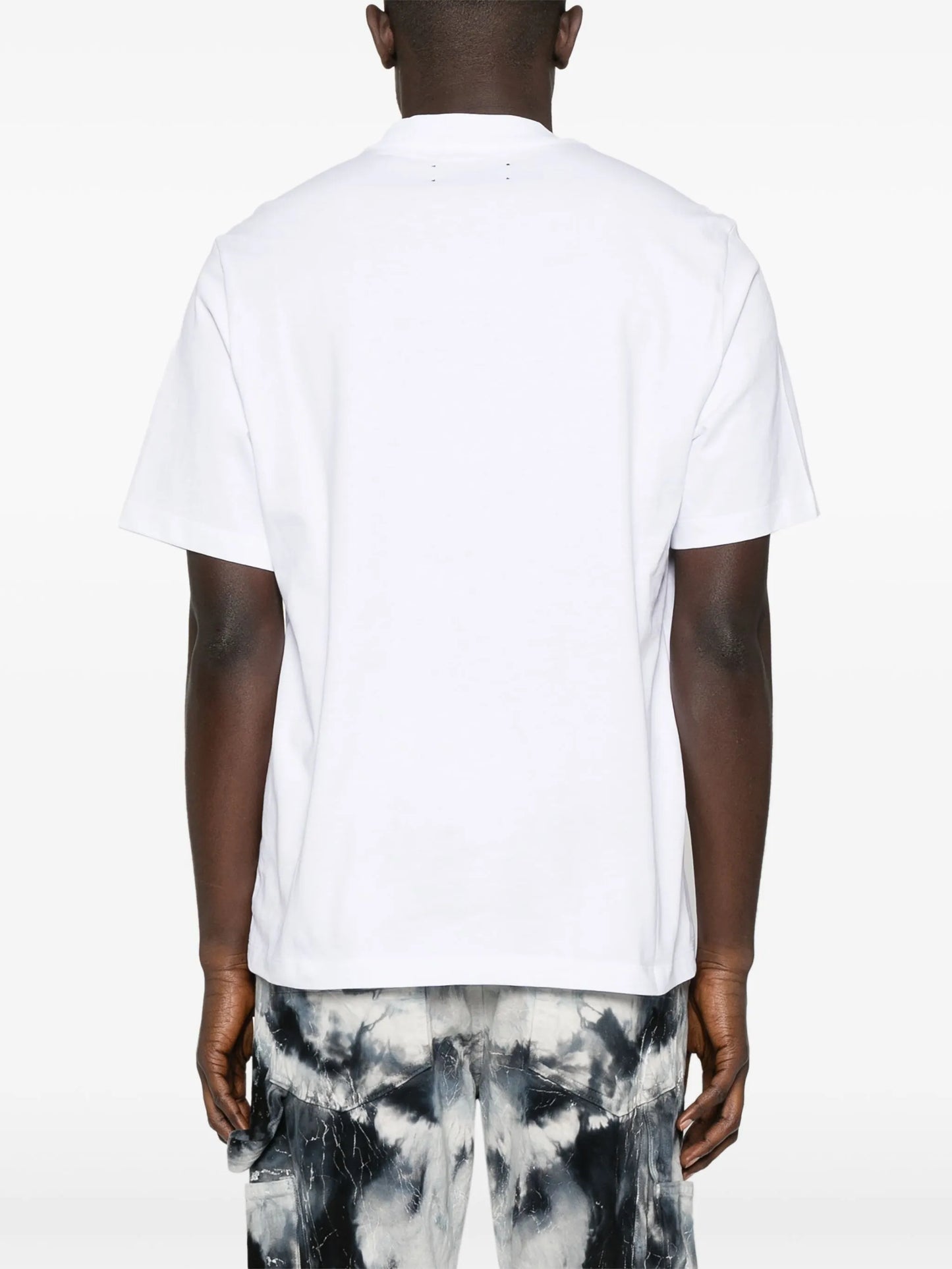logo-print cotton T-shirt