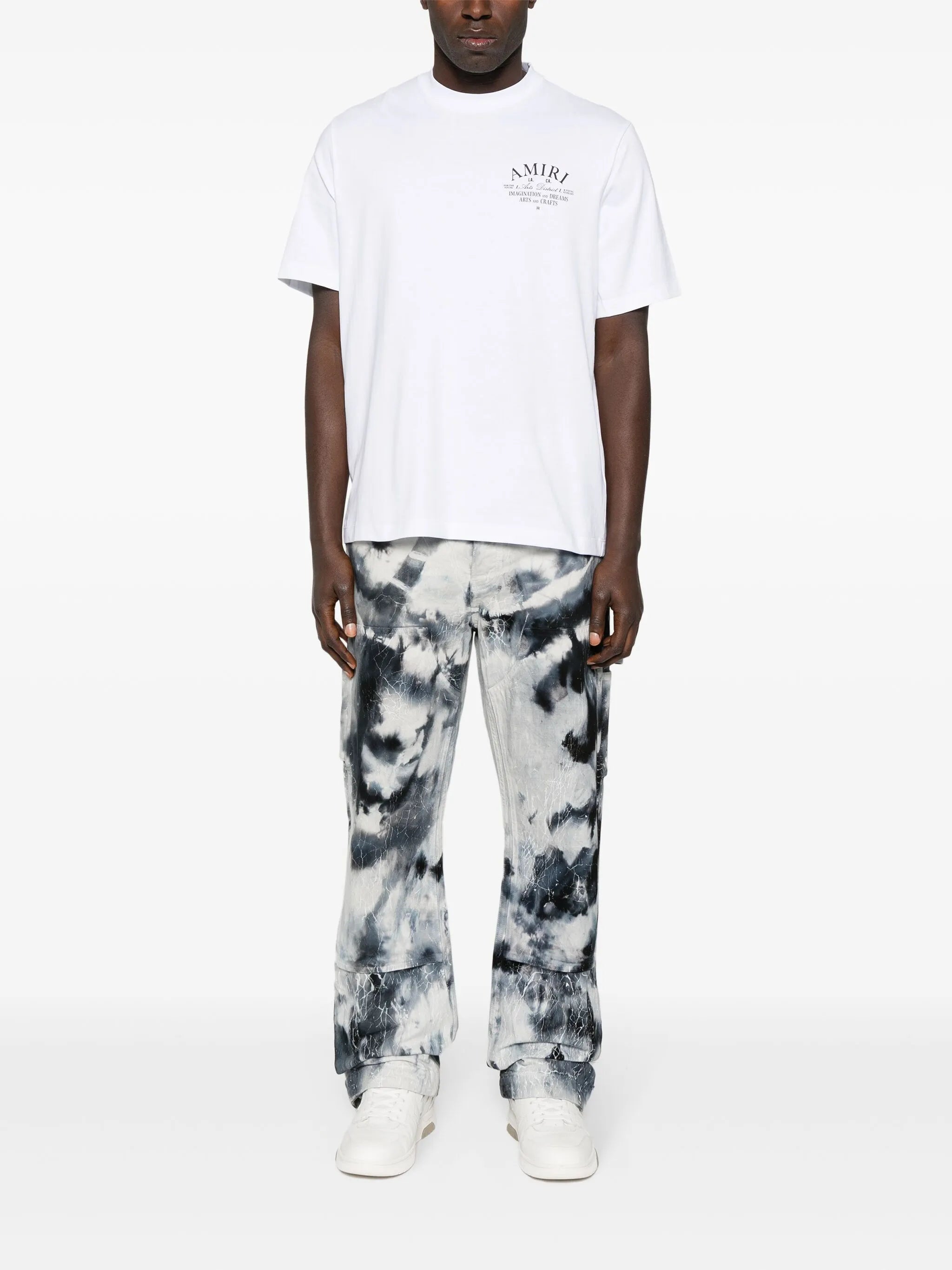 logo-print cotton T-shirt
