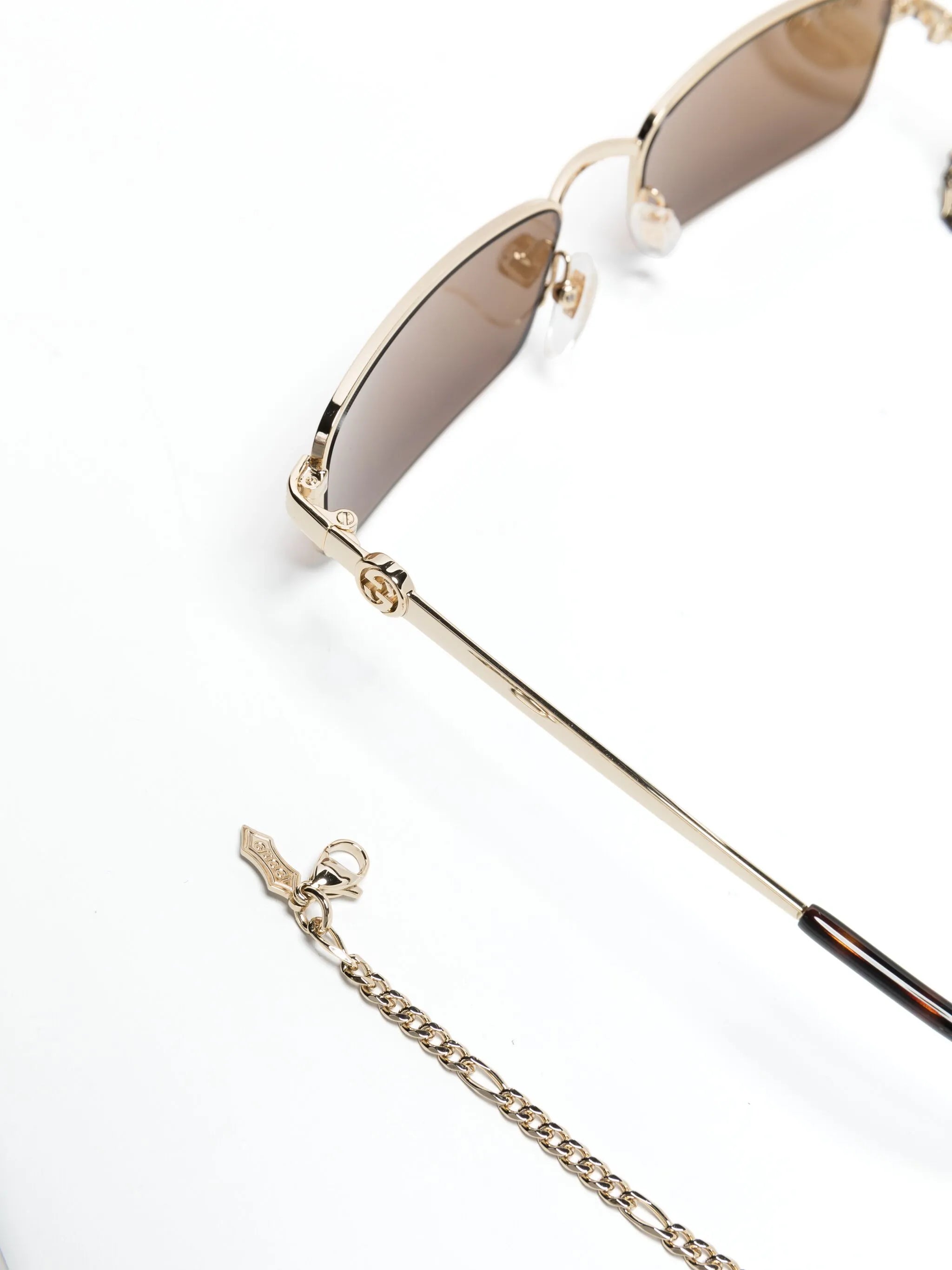 rectangle-frame sunglasses