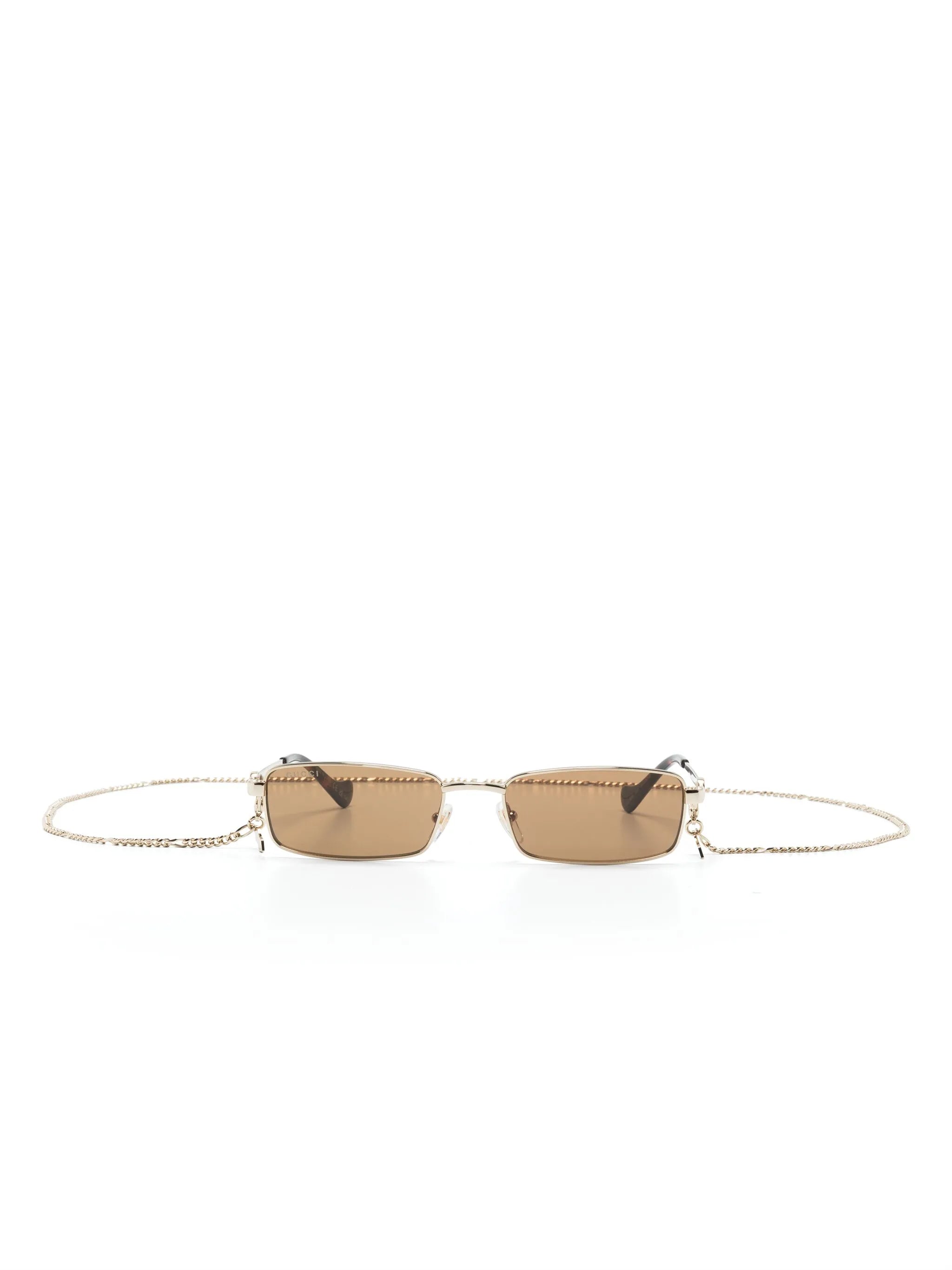 rectangle-frame sunglasses