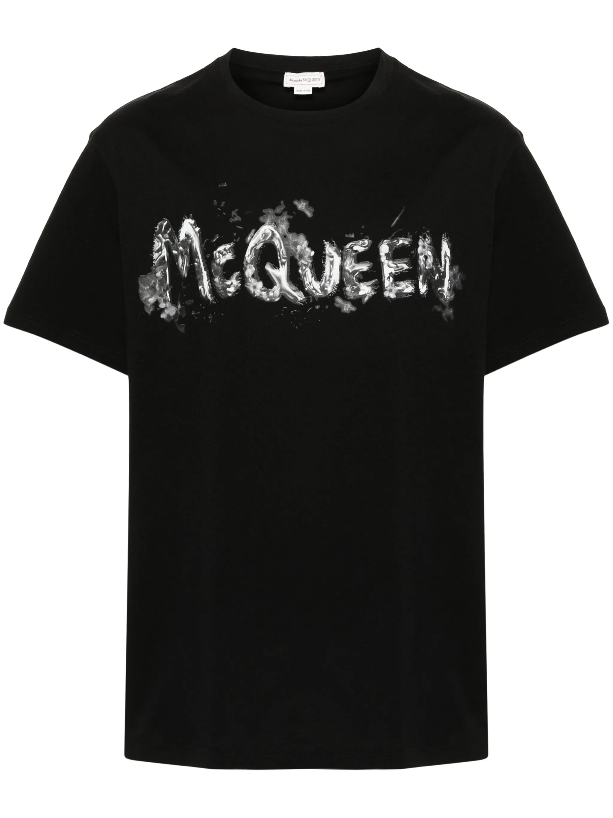 logo-print cotton T-shirt