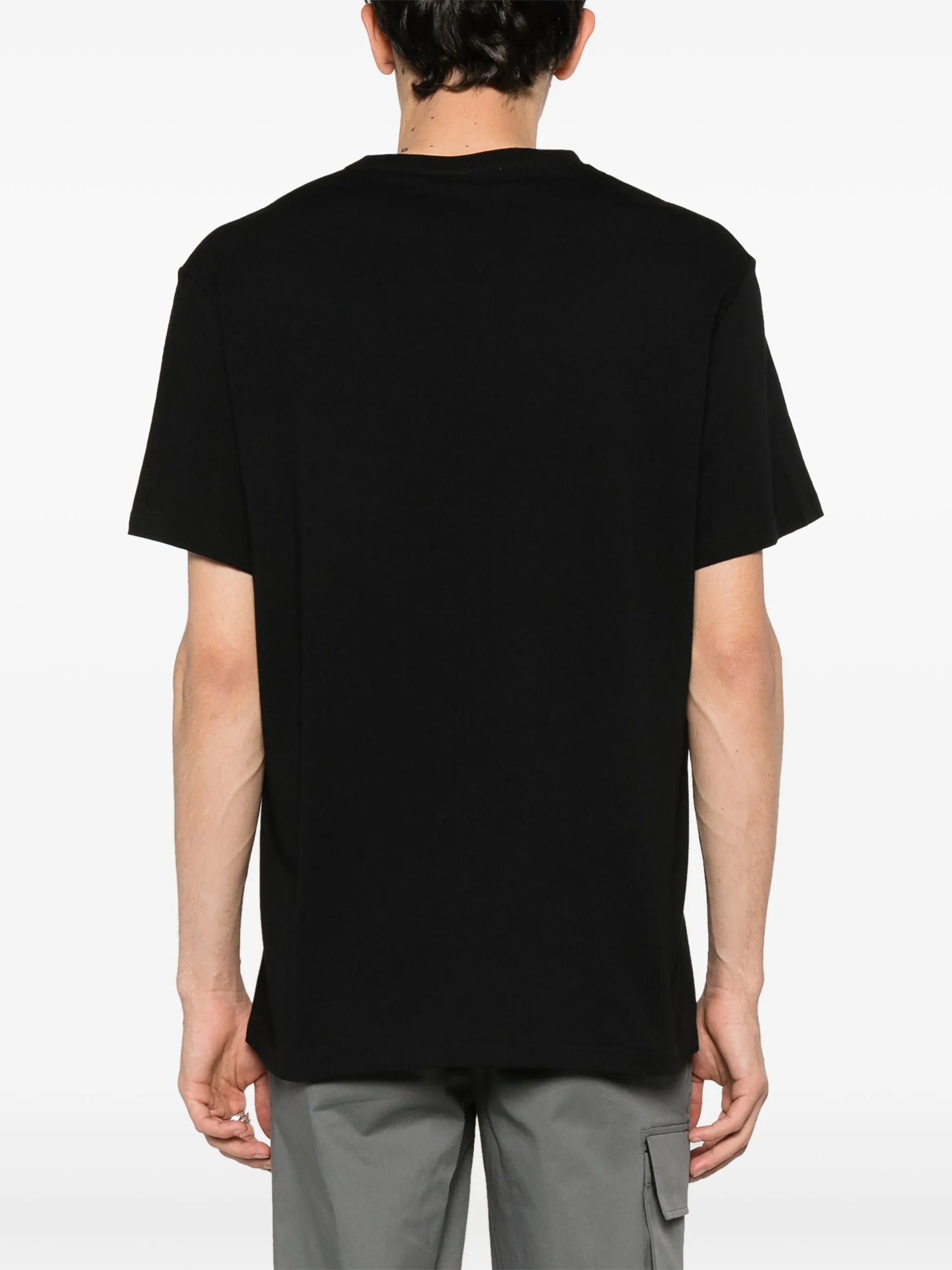 logo-print cotton T-shirt
