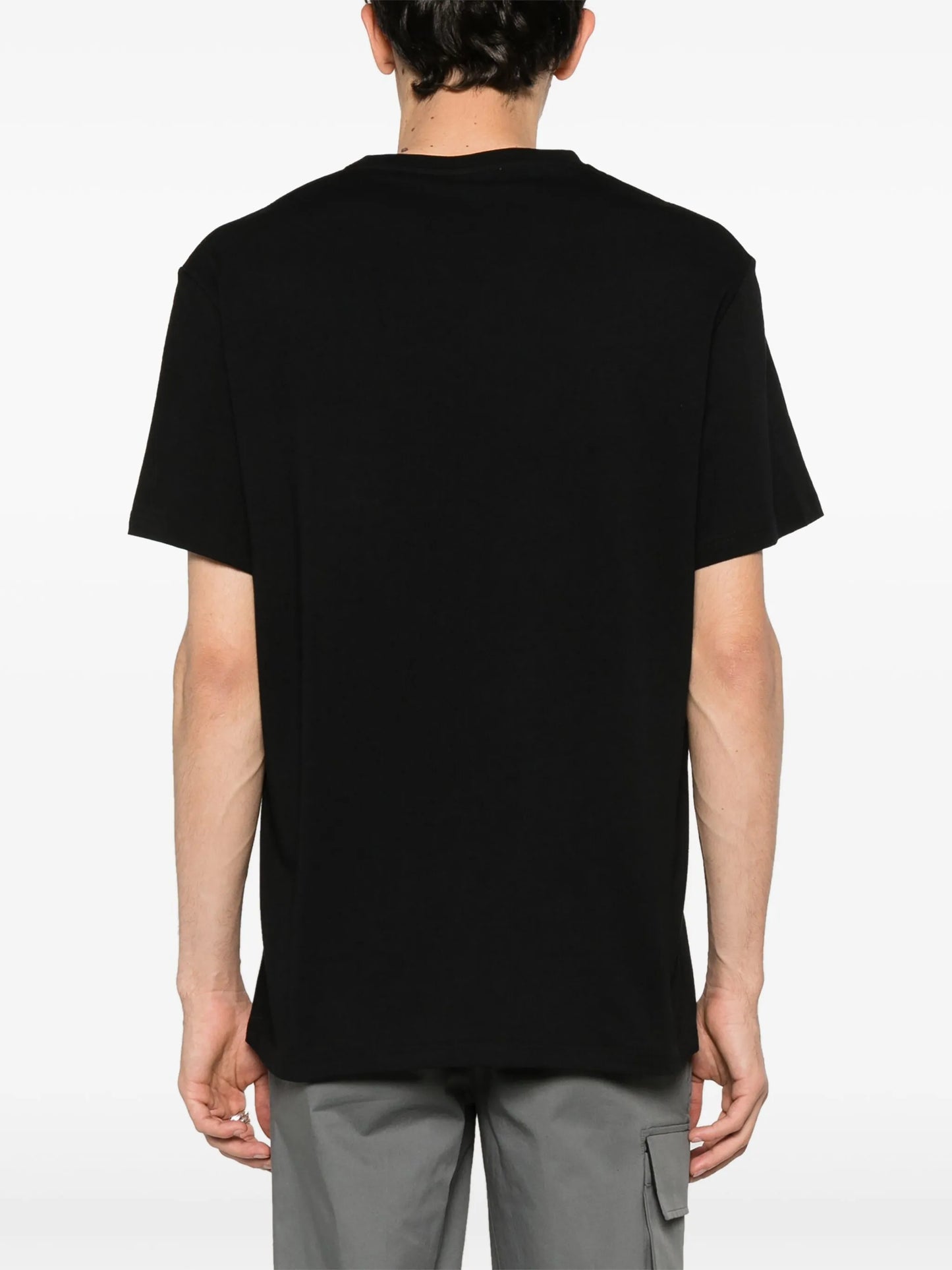 logo-print cotton T-shirt