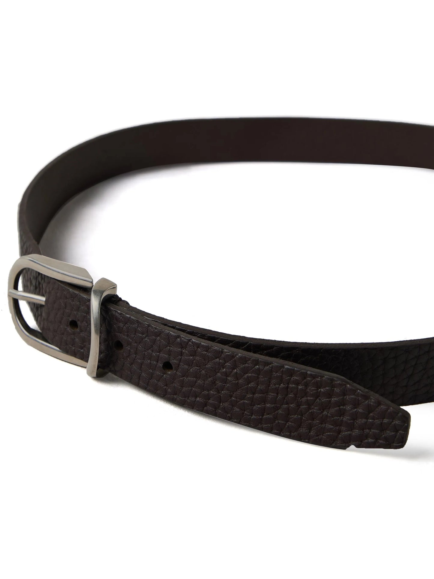 buckle leather belt