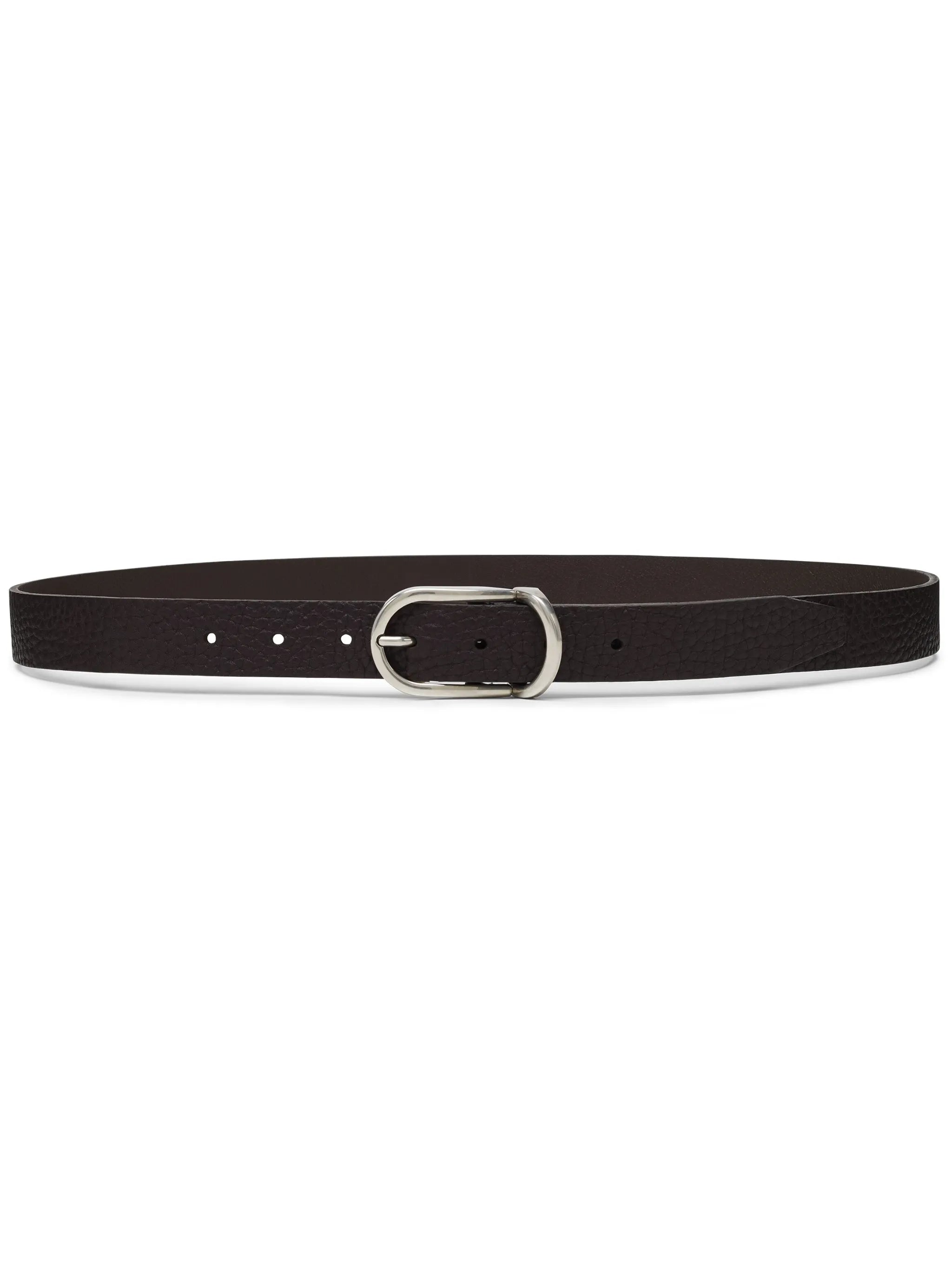 buckle leather belt