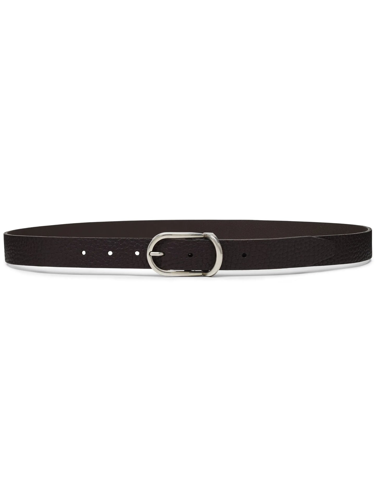 buckle leather belt