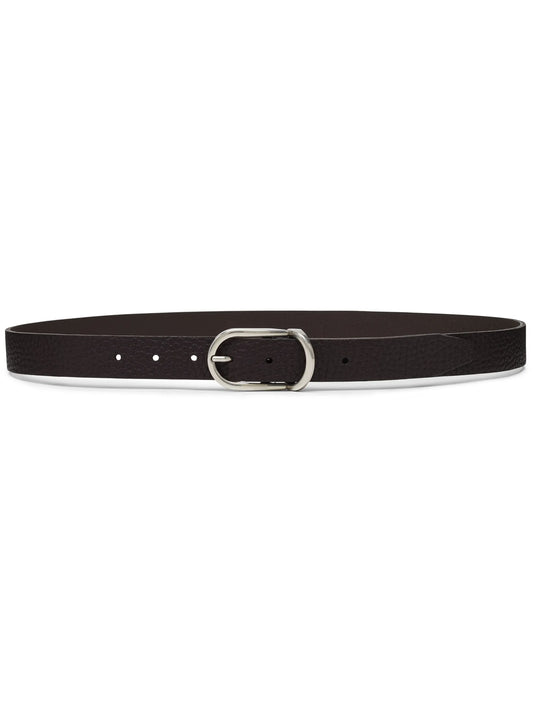 buckle leather belt